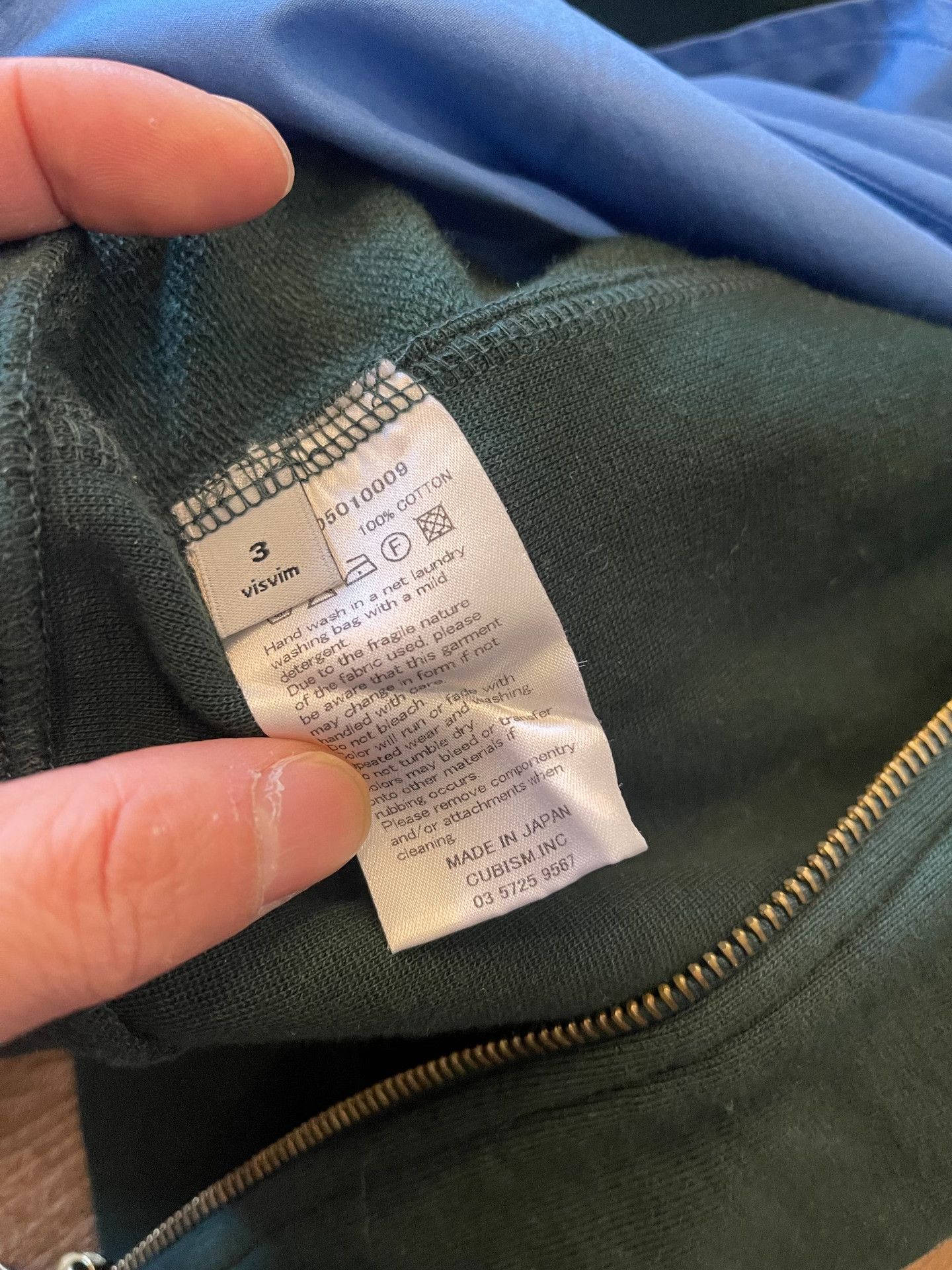 Visvim VISVIM JV HOODIE F.Z. LUXSIC Size US L / EU 52-54 / 3 - 7 Thumbnail