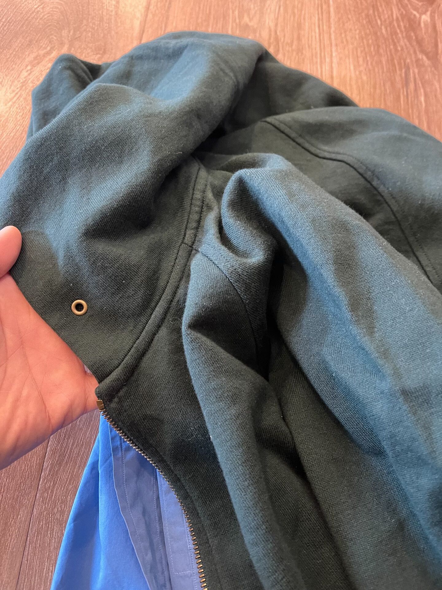 Visvim VISVIM JV HOODIE F.Z. LUXSIC Size US L / EU 52-54 / 3 - 6 Thumbnail