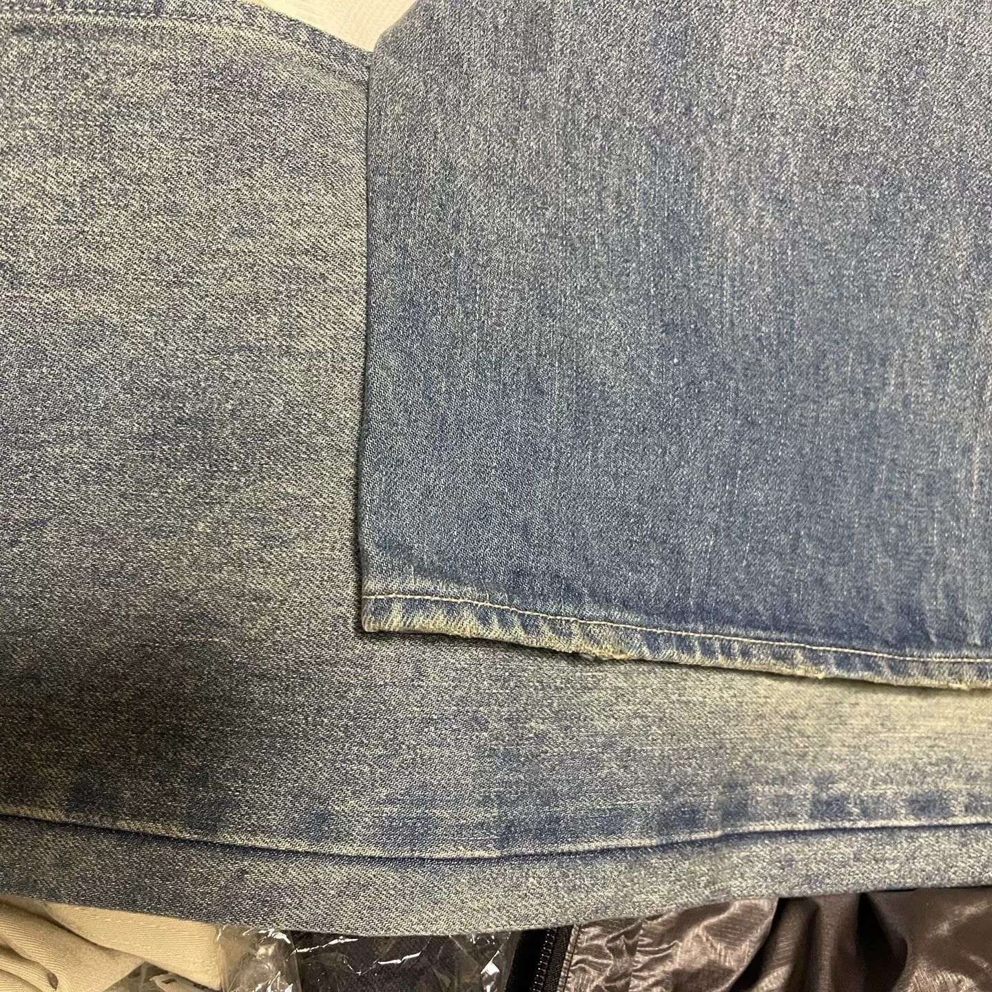 Auralee AURALEE Selvedge Faded Heavy Wide Pants Size US 30 / EU 46 - 4 Thumbnail