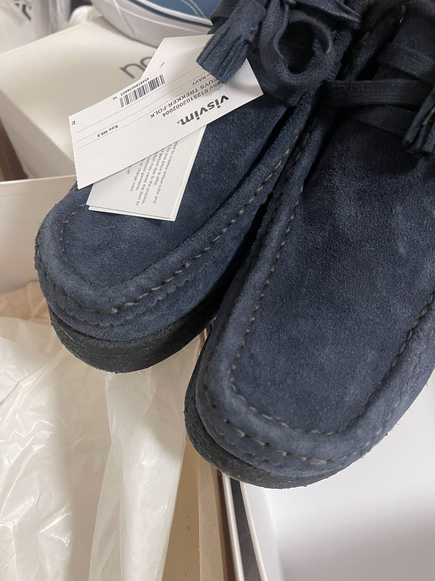 Visvim VISVIM BEUYS TREKKER-FOLK Size US 9.5 / EU 42-43 - 4 Thumbnail