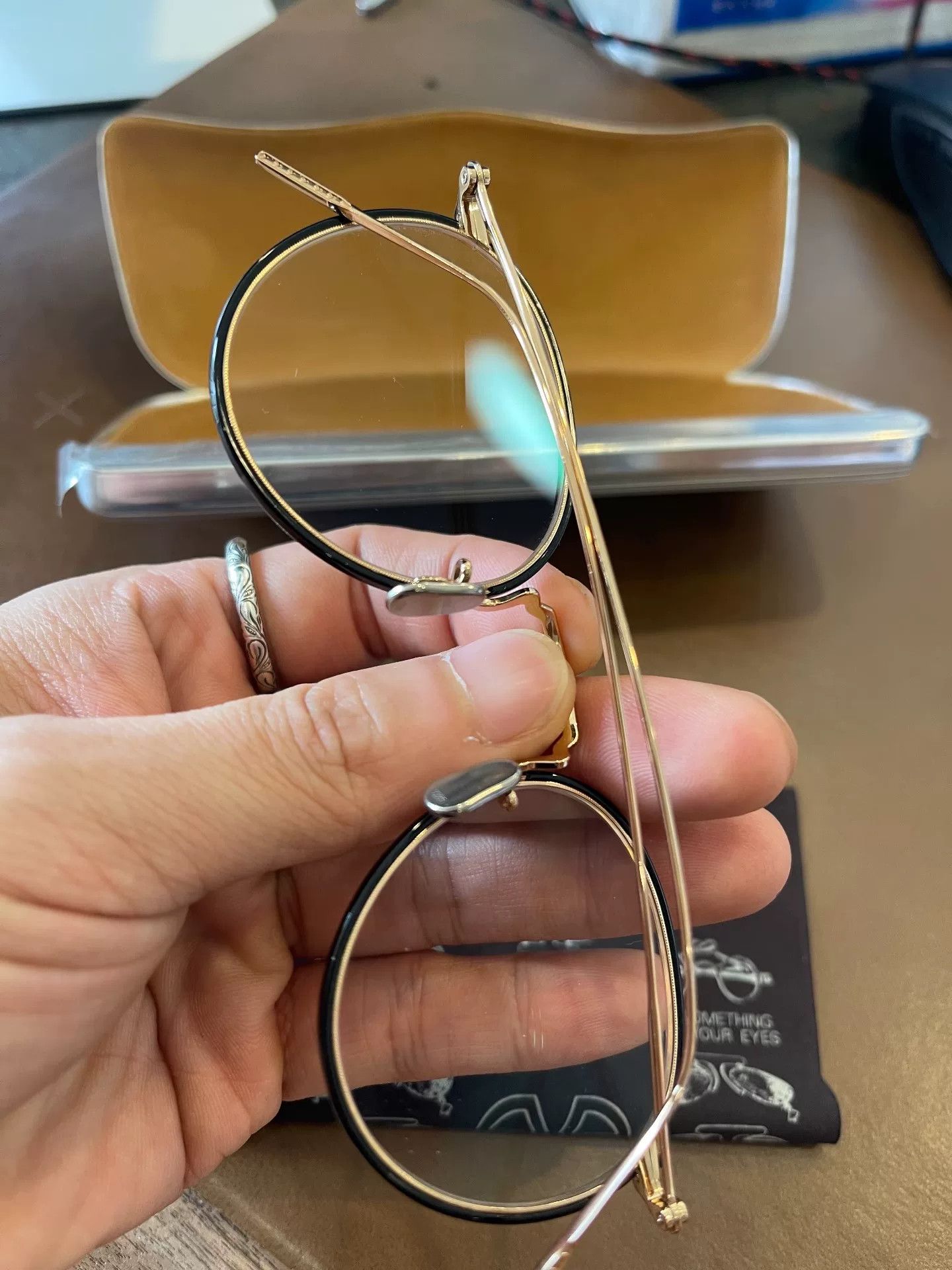 Eyevan 7285 EYEVAN7285 Eyeglass Frame Size ONE SIZE - 8 Thumbnail