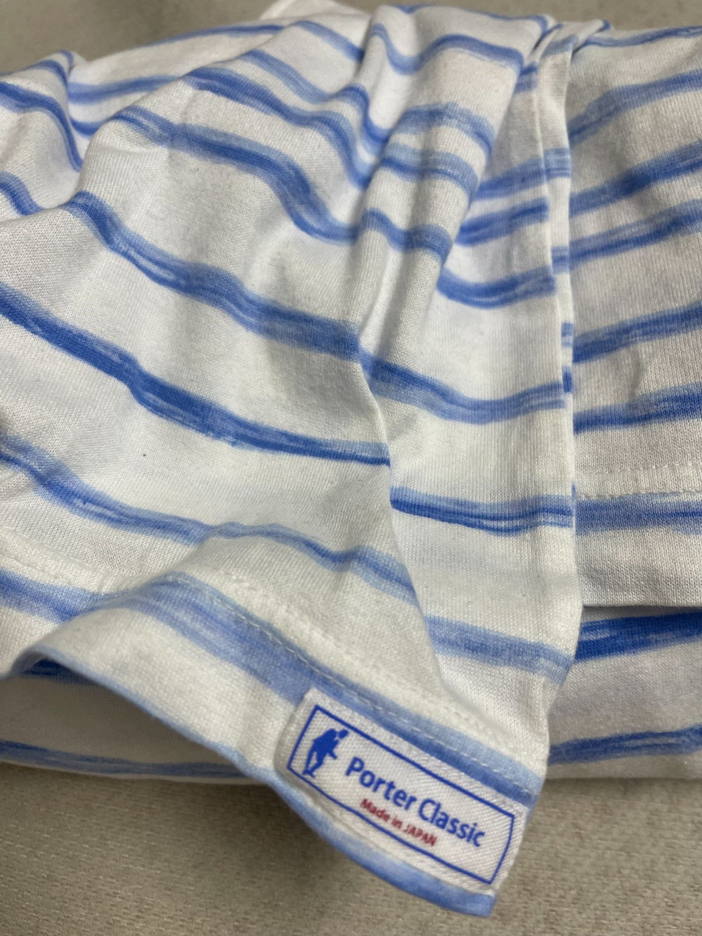 Porter Classic Porter Classic Artist Striped Longsleeve Size US M / EU 48-50 / 2 - 9 Thumbnail