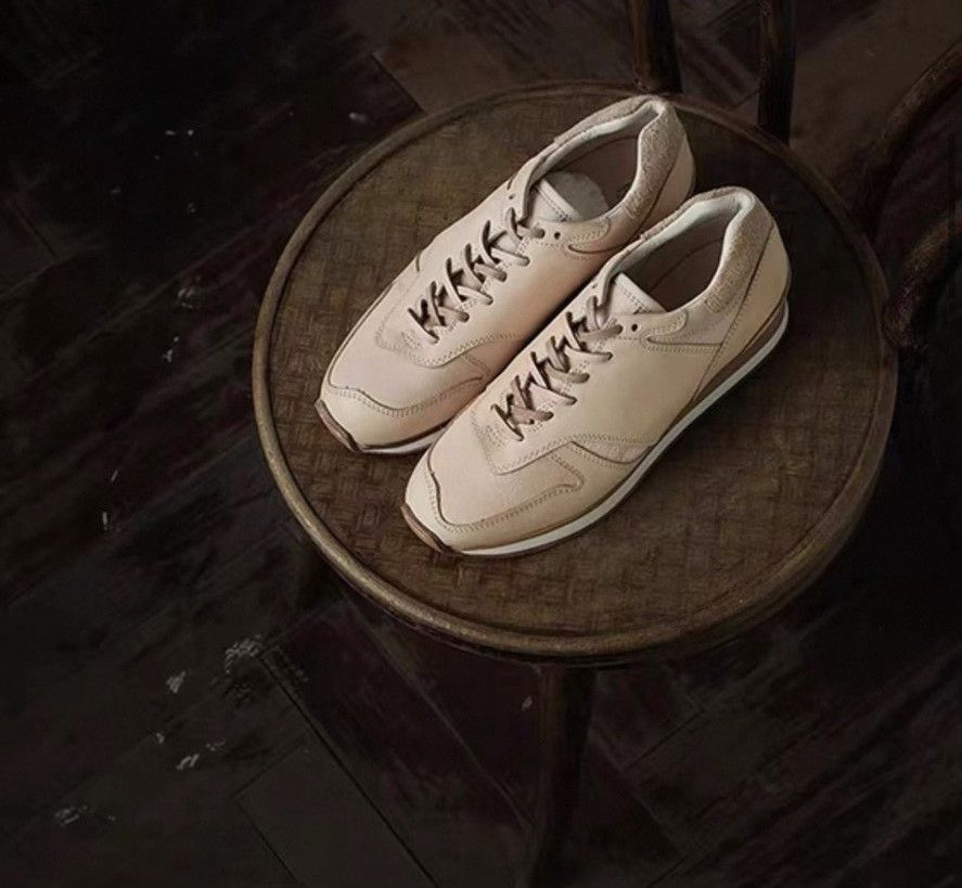 Hender Scheme Hender Scheme Handmade Leather Casual Trainers Size US 8 / EU 41 - 3 Thumbnail