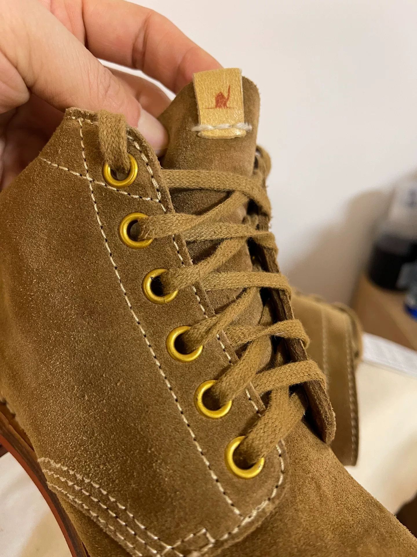 Visvim VISVIM 14AW BRIGADIER MID-FOLK BOOTS Size US 9 / EU 42 - 9 Thumbnail