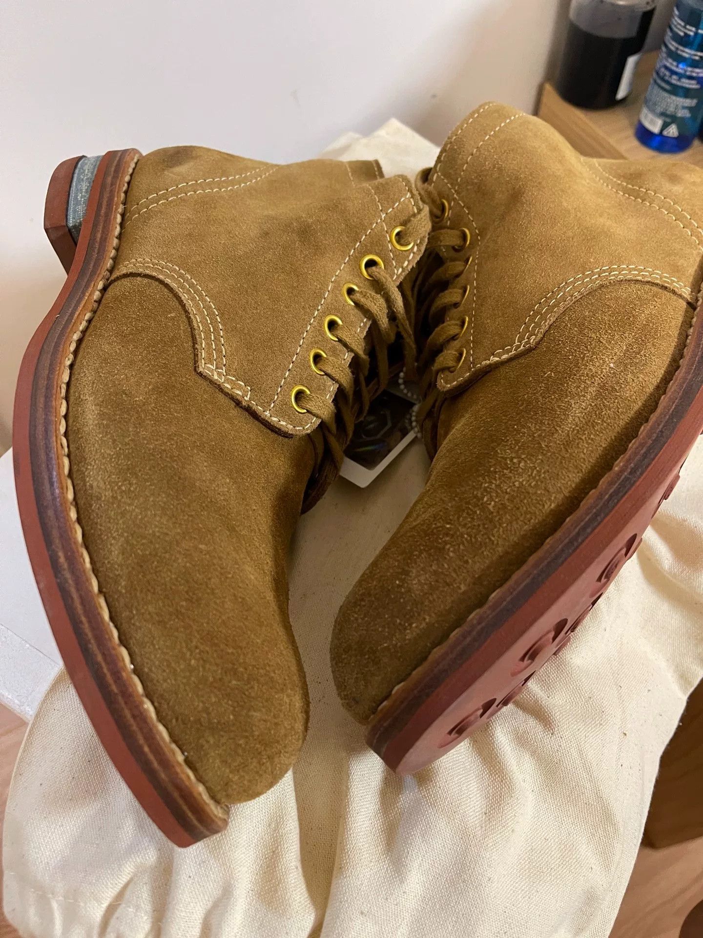 Visvim VISVIM 14AW BRIGADIER MID-FOLK BOOTS Size US 9 / EU 42 - 3 Thumbnail