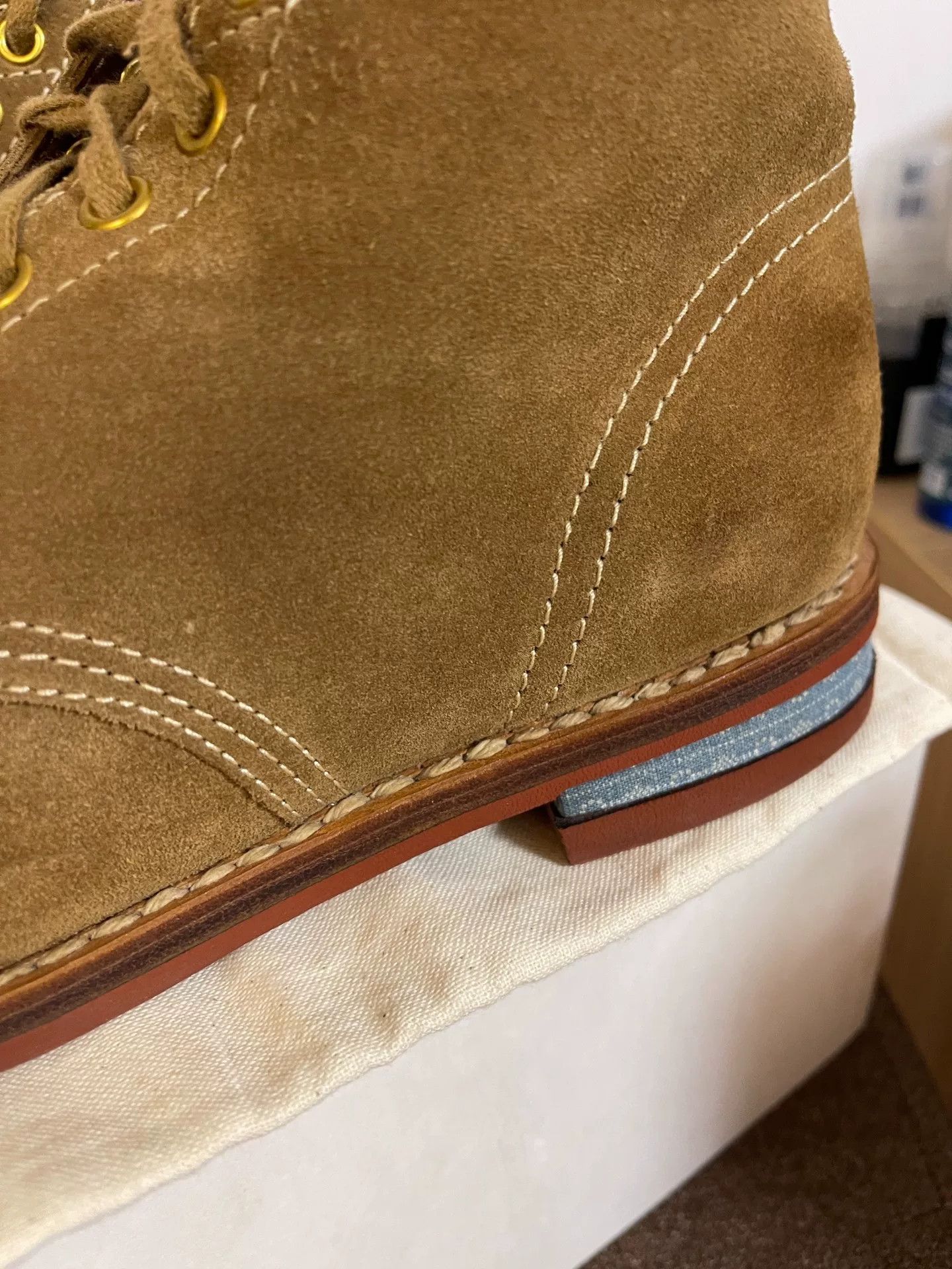Visvim VISVIM 14AW BRIGADIER MID-FOLK BOOTS Size US 9 / EU 42 - 2 Thumbnail