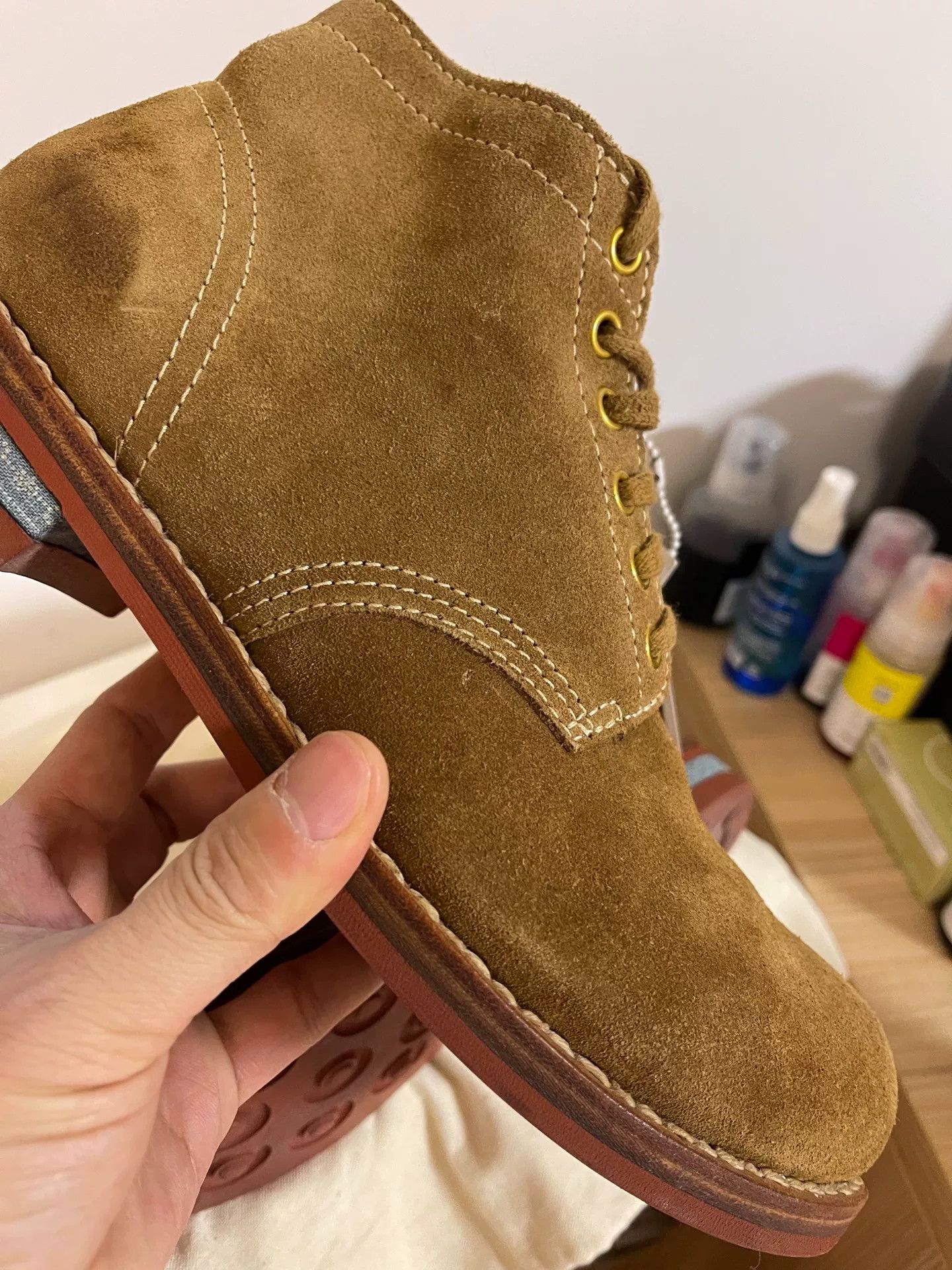 Visvim VISVIM 14AW BRIGADIER MID-FOLK BOOTS Size US 9 / EU 42 - 4 Thumbnail