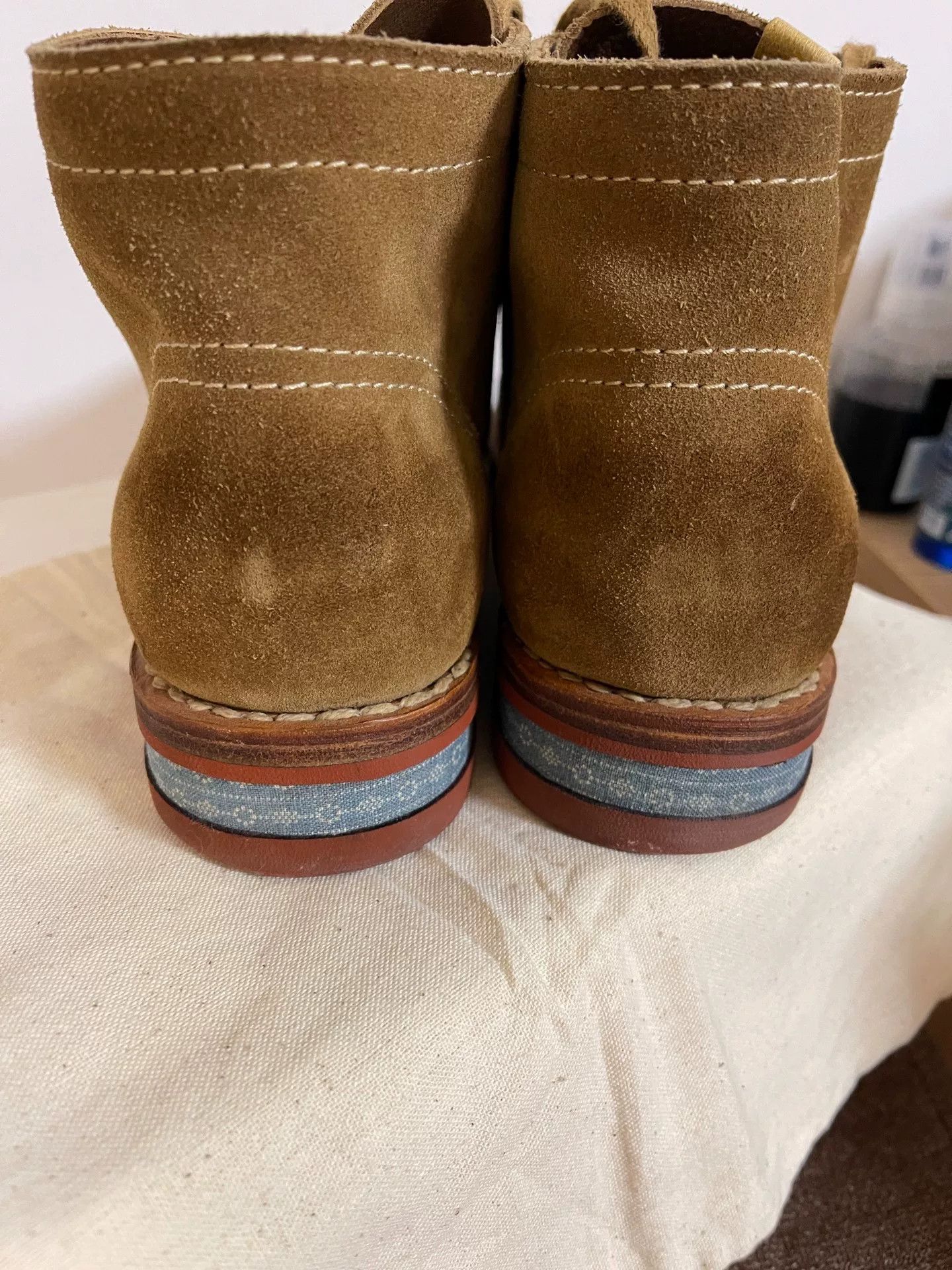 Visvim VISVIM 14AW BRIGADIER MID-FOLK BOOTS Size US 9 / EU 42 - 5 Thumbnail
