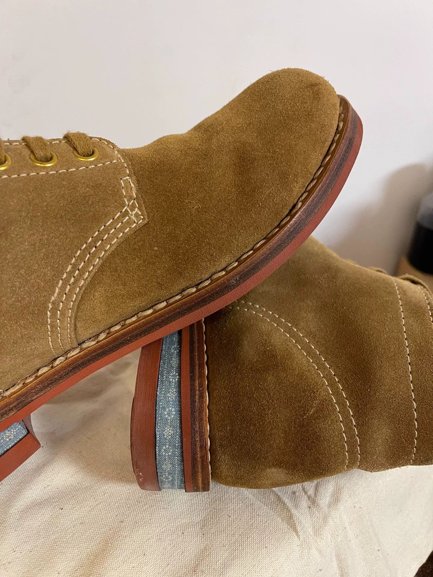 Visvim VISVIM 14AW BRIGADIER MID-FOLK BOOTS Size US 9 / EU 42 - 8 Thumbnail