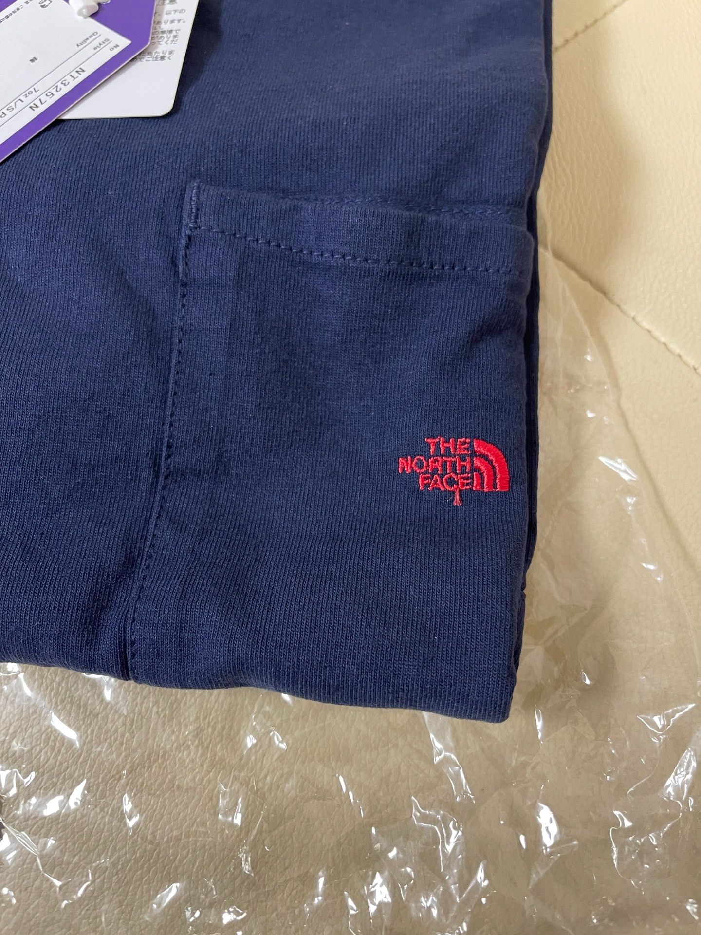 The North Face Purple Label The North Face Purple L/S Pocket Tee Size US M / EU 48-50 / 2 - 4 Thumbnail