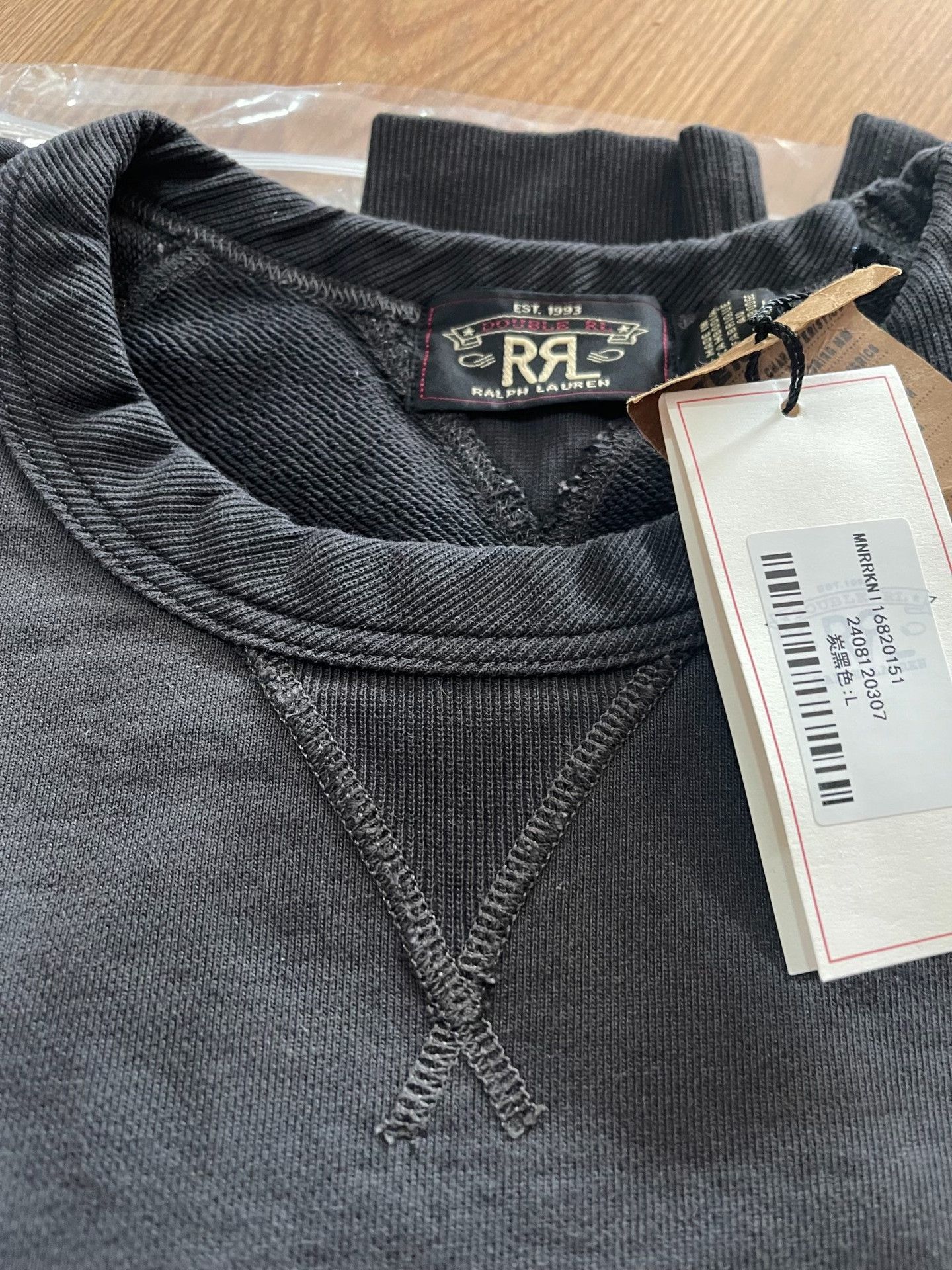 RRL Ralph Lauren RRL 24AW Size US L / EU 52-54 / 3 - 3 Thumbnail