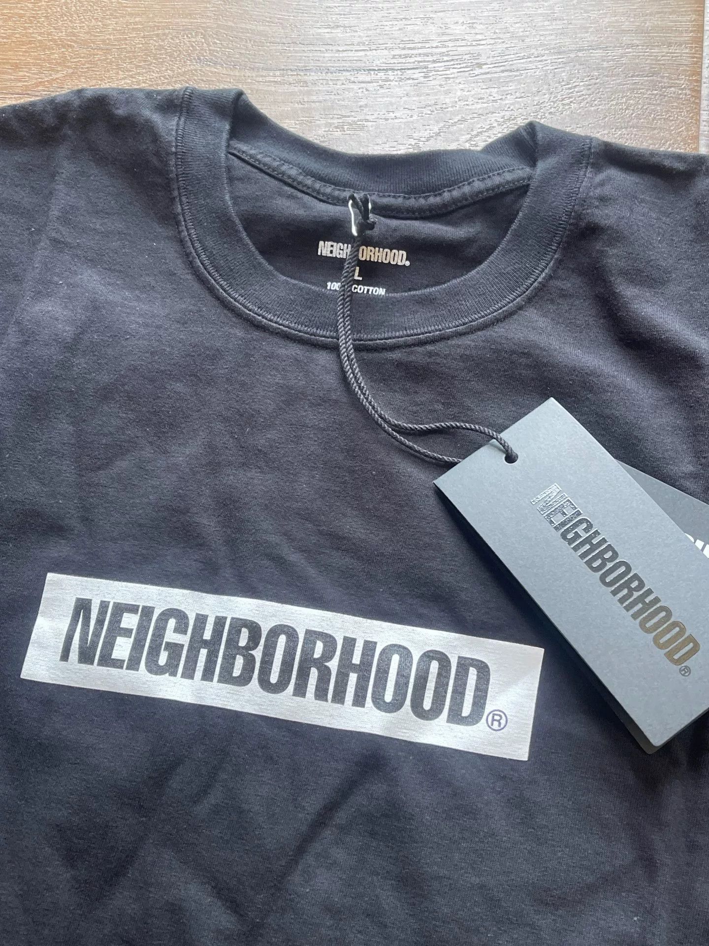 Neighborhood NEIGHBORHOOD NH TEE LS-2 Size US L / EU 52-54 / 3 - 2 Thumbnail