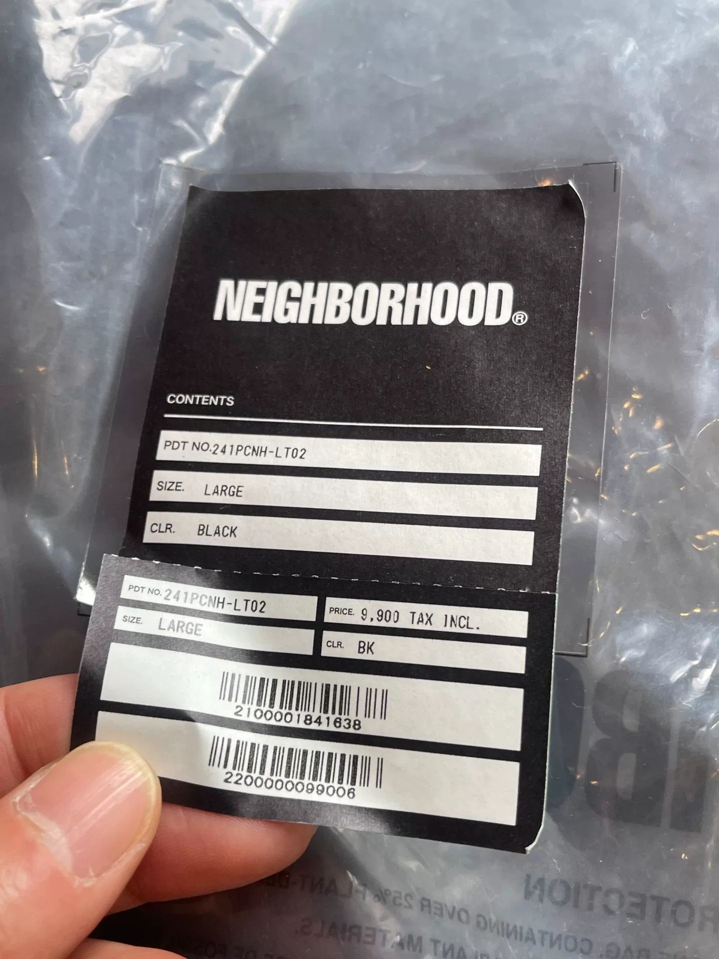 Neighborhood NEIGHBORHOOD NH TEE LS-2 Size US L / EU 52-54 / 3 - 3 Thumbnail
