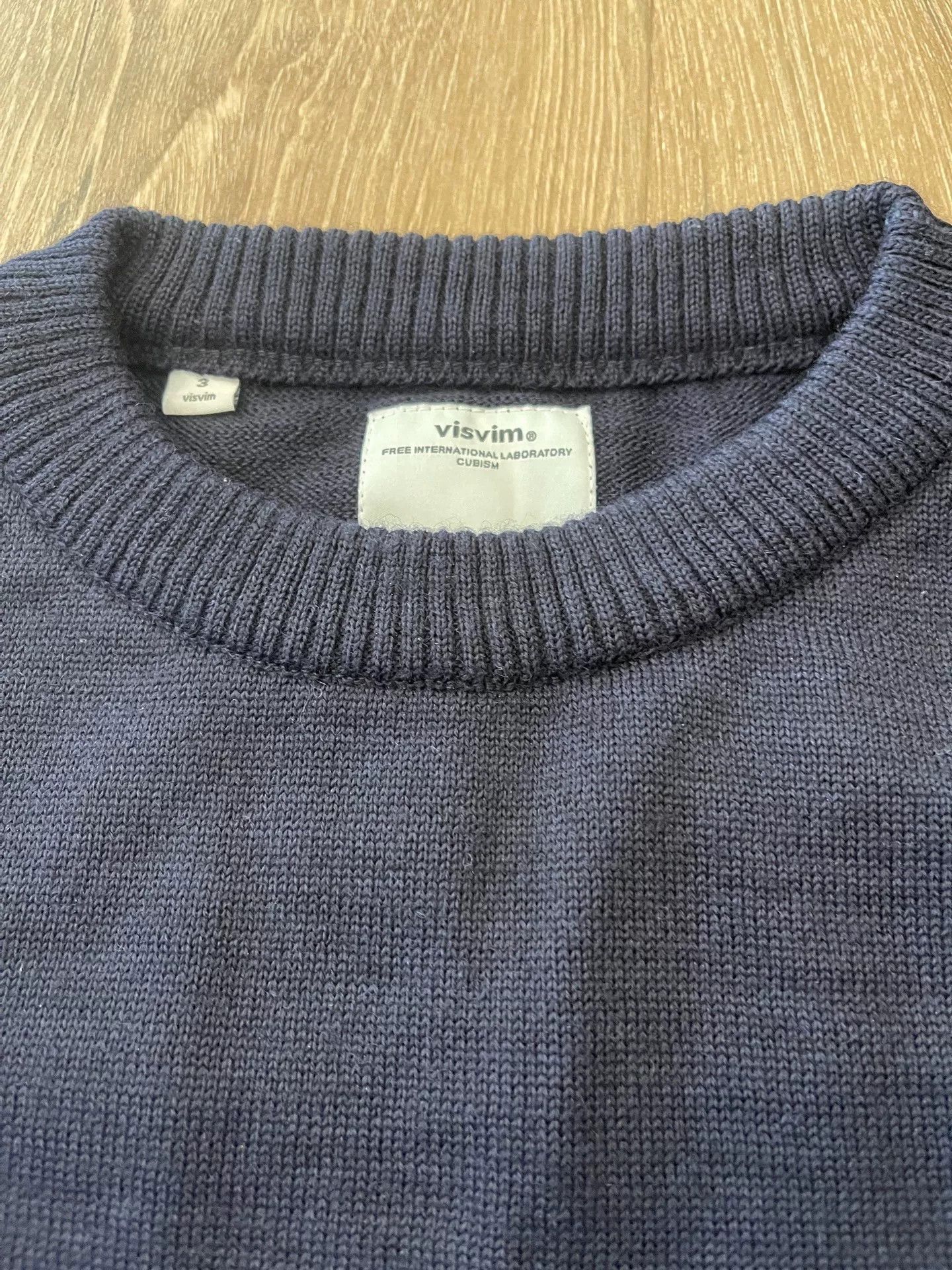 Visvim VISVIM 16SS Crewneck Knit Sweater Size US L / EU 52-54 / 3 - 2 Thumbnail