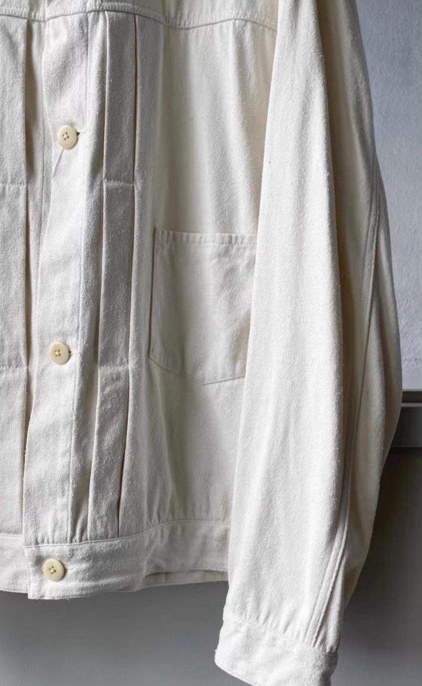 Comoli COMOLI Silk Distressed Brushed Type-1 Jacket Size US M / EU 48-50 / 2 - 5 Thumbnail