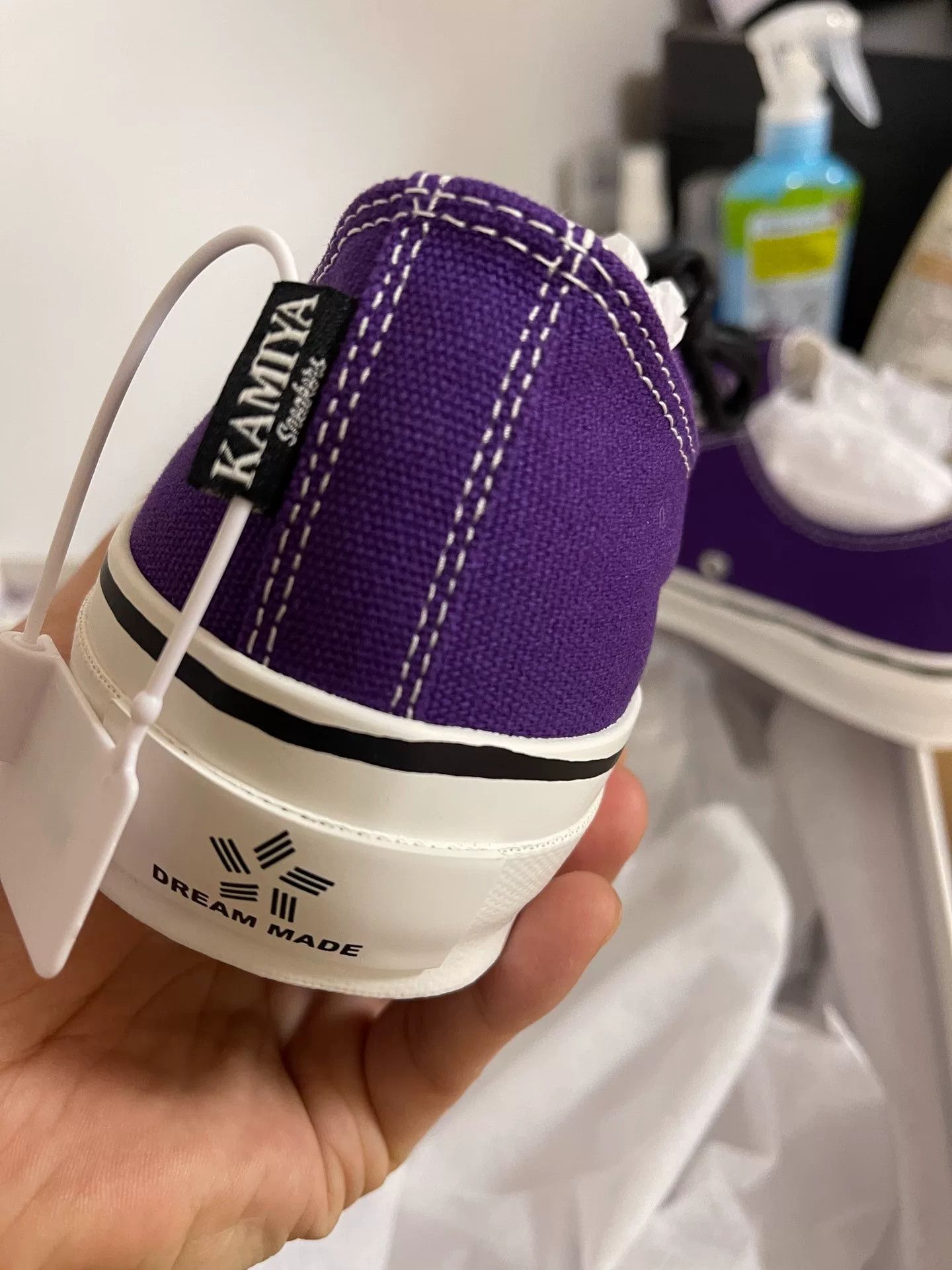 Converse KAMIYA 24aw "Joey" Vulcanize Sneaker Size US 8 / EU 41 - 3 Thumbnail