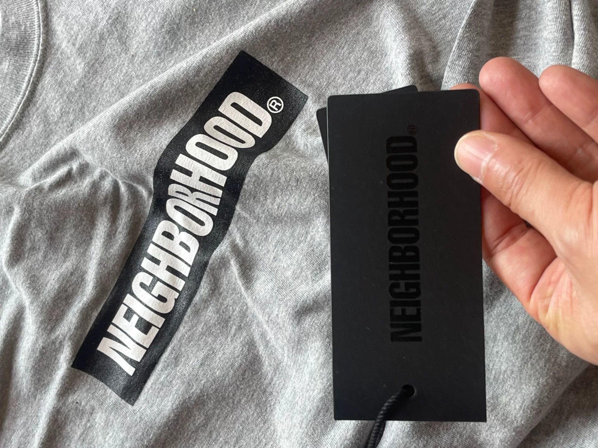 Neighborhood NEIGHBORHOOD NH TEE LS-2 Size US L / EU 52-54 / 3 - 3 Thumbnail