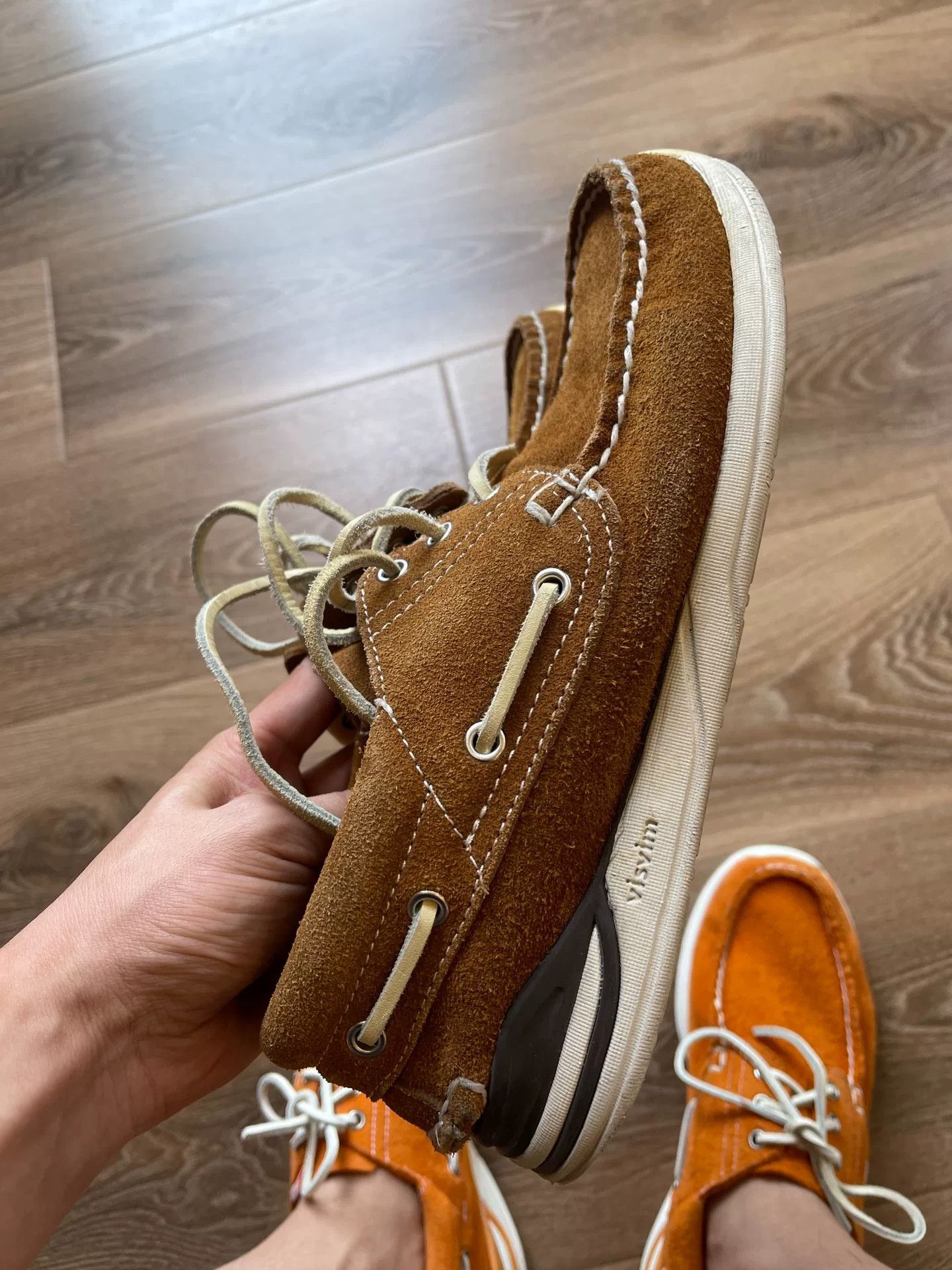 Visvim Visvim Hockney-Folk Shoes Size US 9.5 / EU 42-43 - 2 Thumbnail