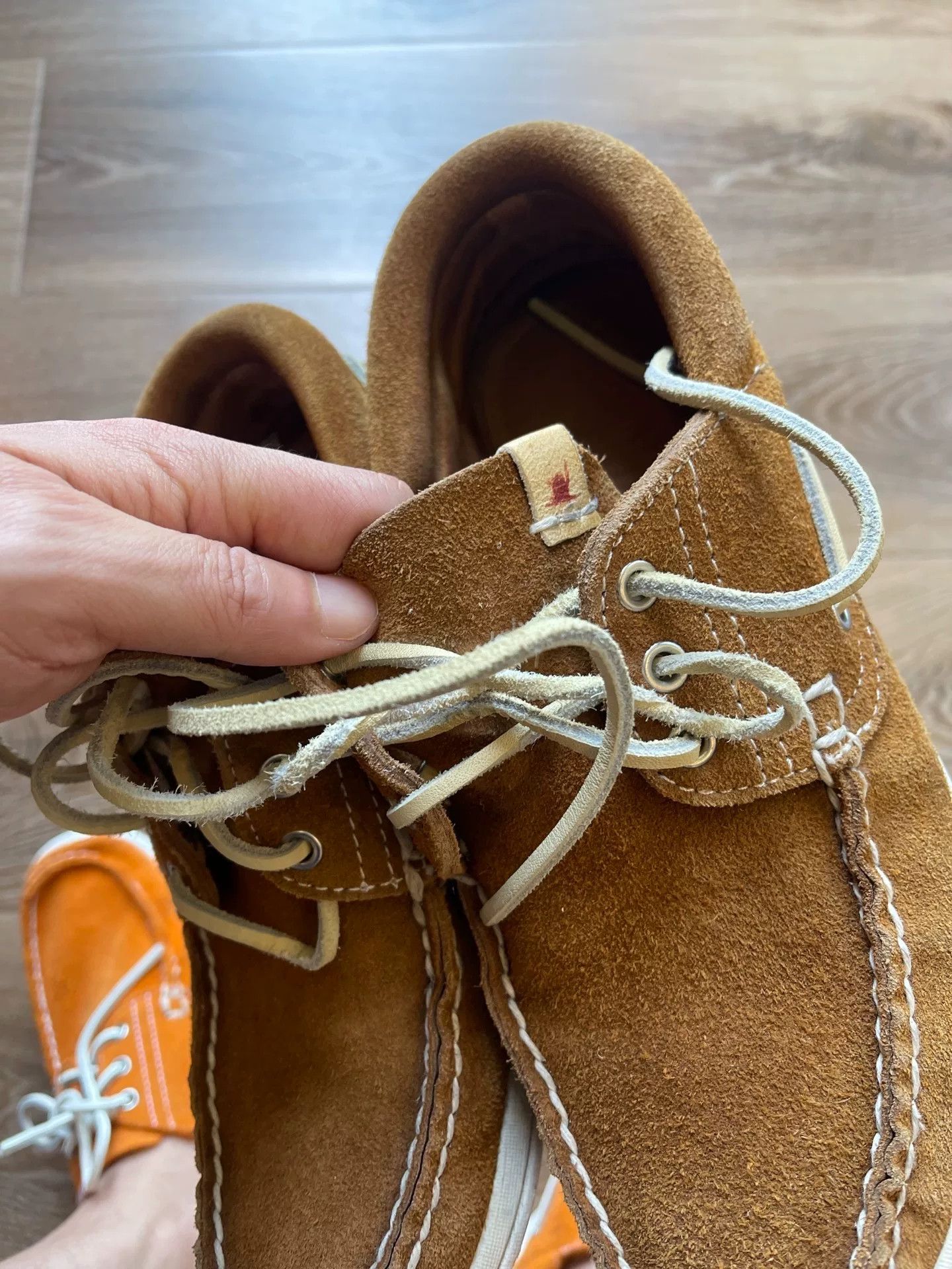 Visvim Visvim Hockney-Folk Shoes Size US 9.5 / EU 42-43 - 3 Thumbnail