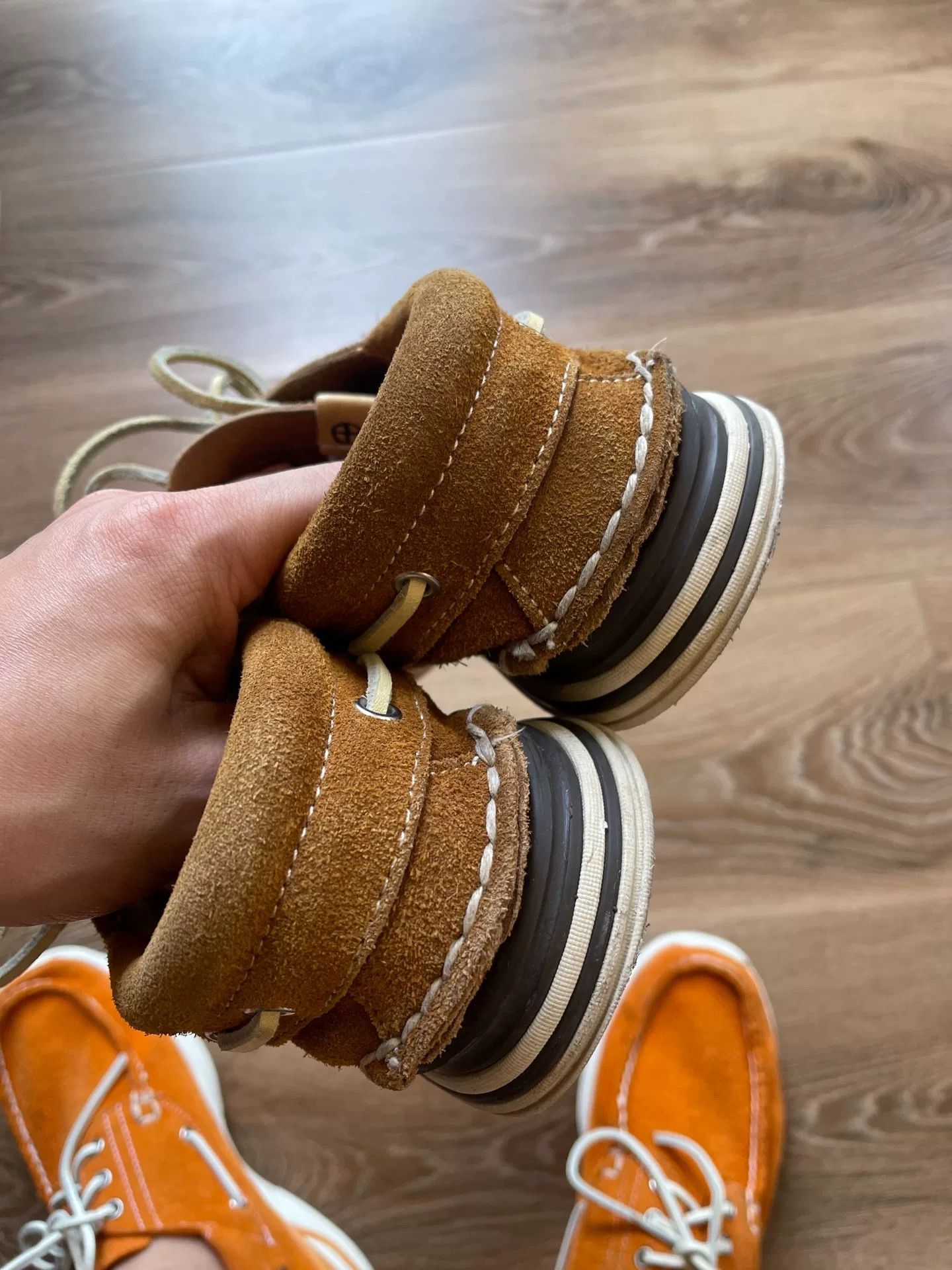 Visvim Visvim Hockney-Folk Shoes Size US 9.5 / EU 42-43 - 5 Thumbnail