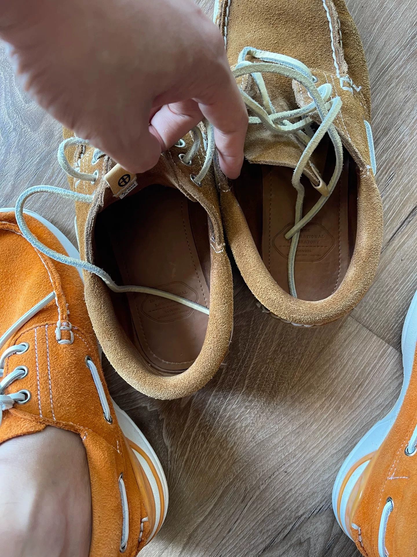 Visvim Visvim Hockney-Folk Shoes Size US 9.5 / EU 42-43 - 7 Thumbnail