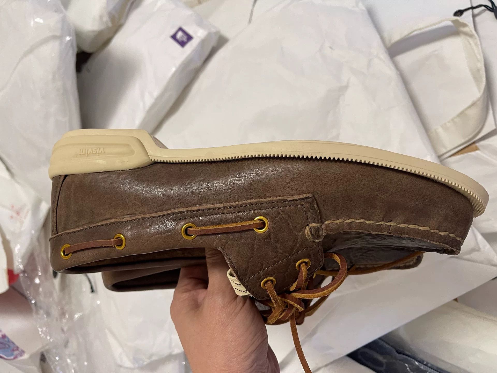 Visvim VISVIM 24SS AMERICANA II EYE-FOLK Size US 9 / EU 42 - 3 Thumbnail