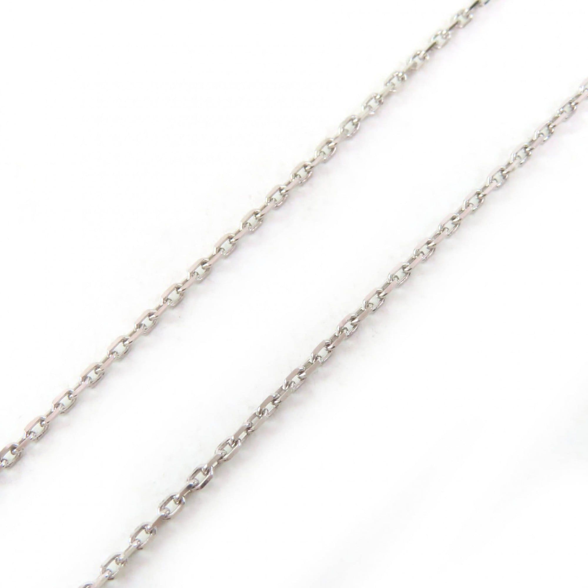 Hermes HERMES Mini Pop H Pendant Necklace in Pink and Silver, Includes Box Dust Bag, Made France, Extremely Popular for Women Size ONE SIZE - 6 Thumbnail