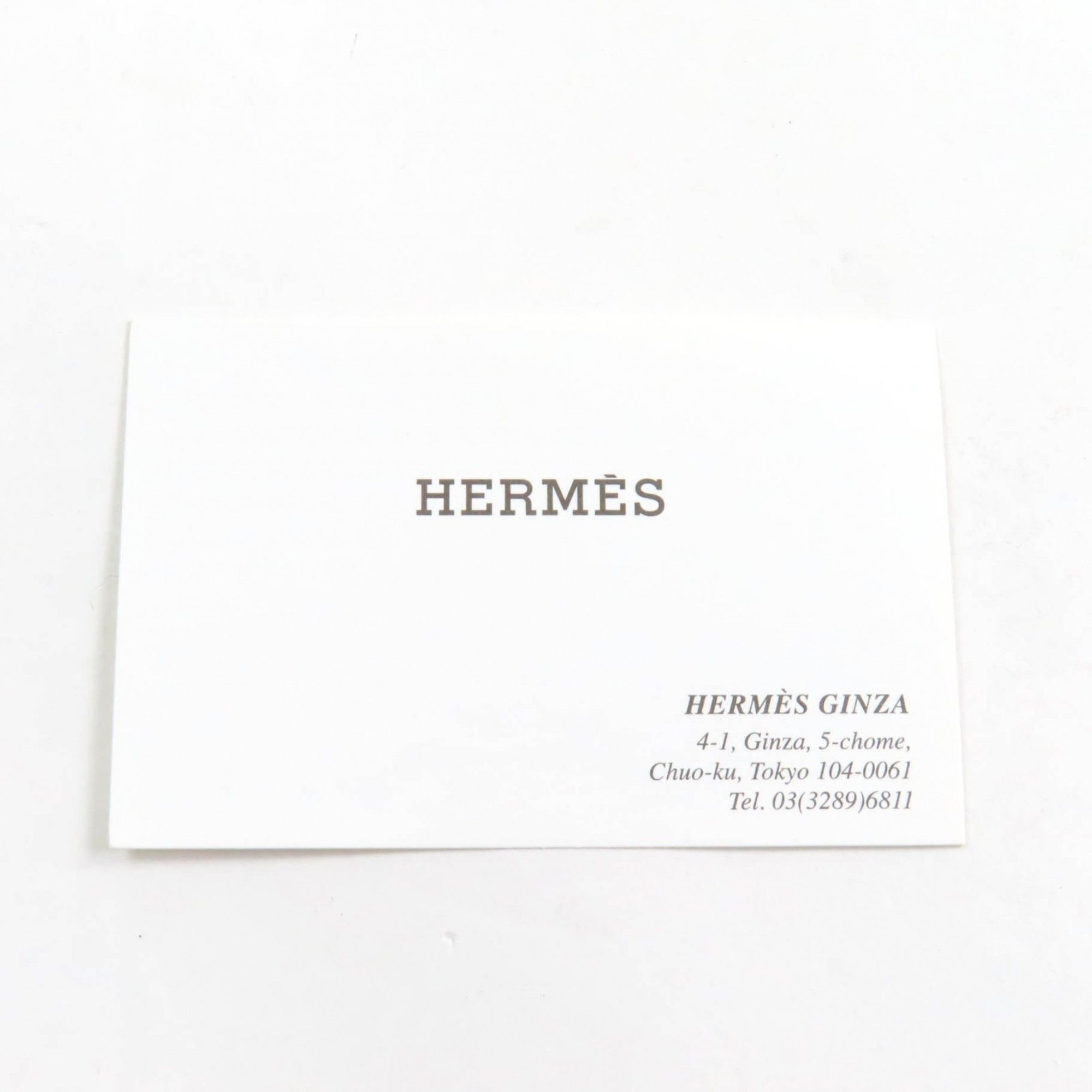 Hermes HERMES Petit H Anemone Rouge Granada Torii Epsom Leather Bag Charm (Boxed) for Women Size ONE SIZE - 8 Thumbnail