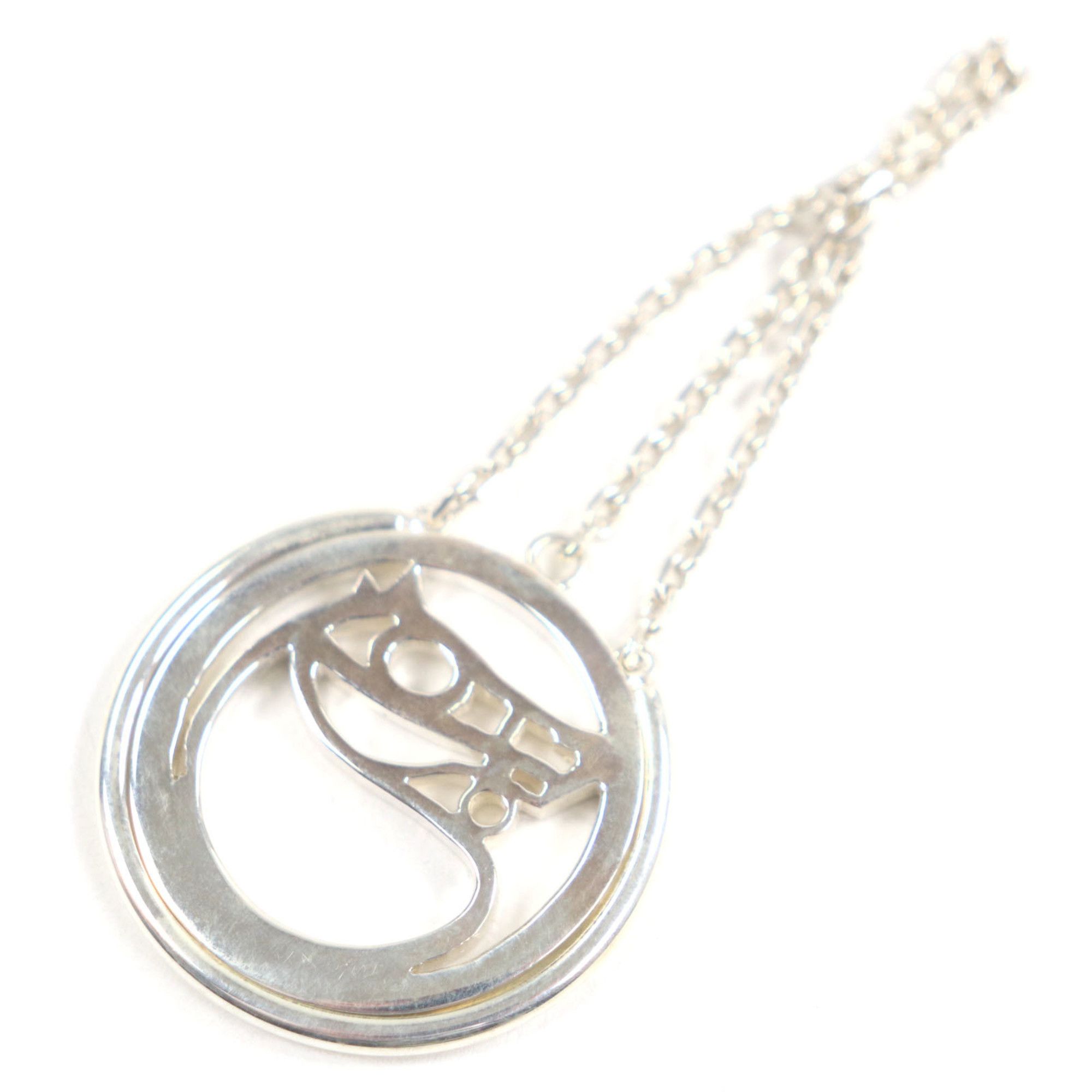 Hermes HERMES Cheval Charm, Metal Horse Motif, Round Keychain/Bag Silver, for Men and Women Size ONE SIZE - 2 Thumbnail