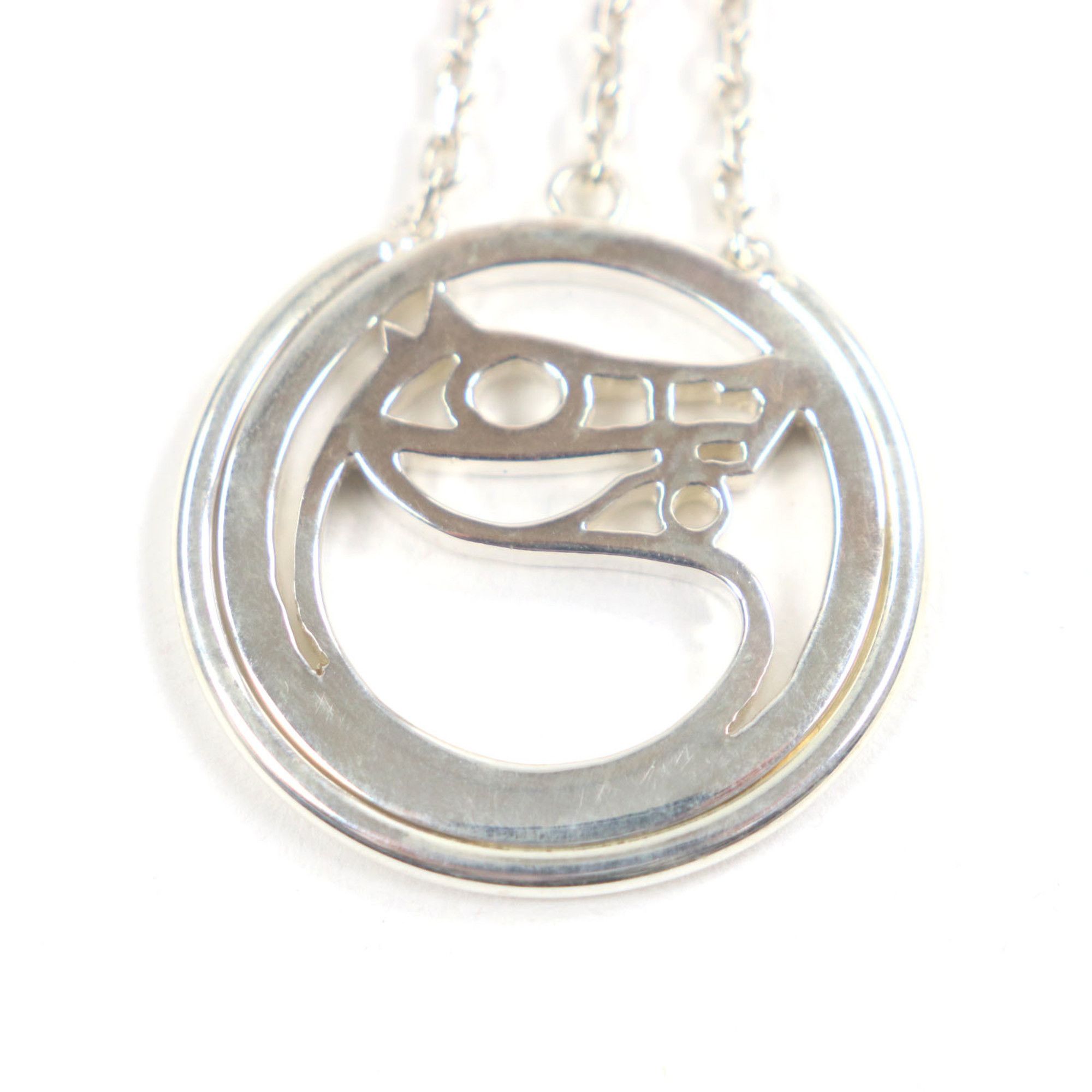 Hermes HERMES Cheval Charm, Metal Horse Motif, Round Keychain/Bag Silver, for Men and Women Size ONE SIZE - 4 Thumbnail
