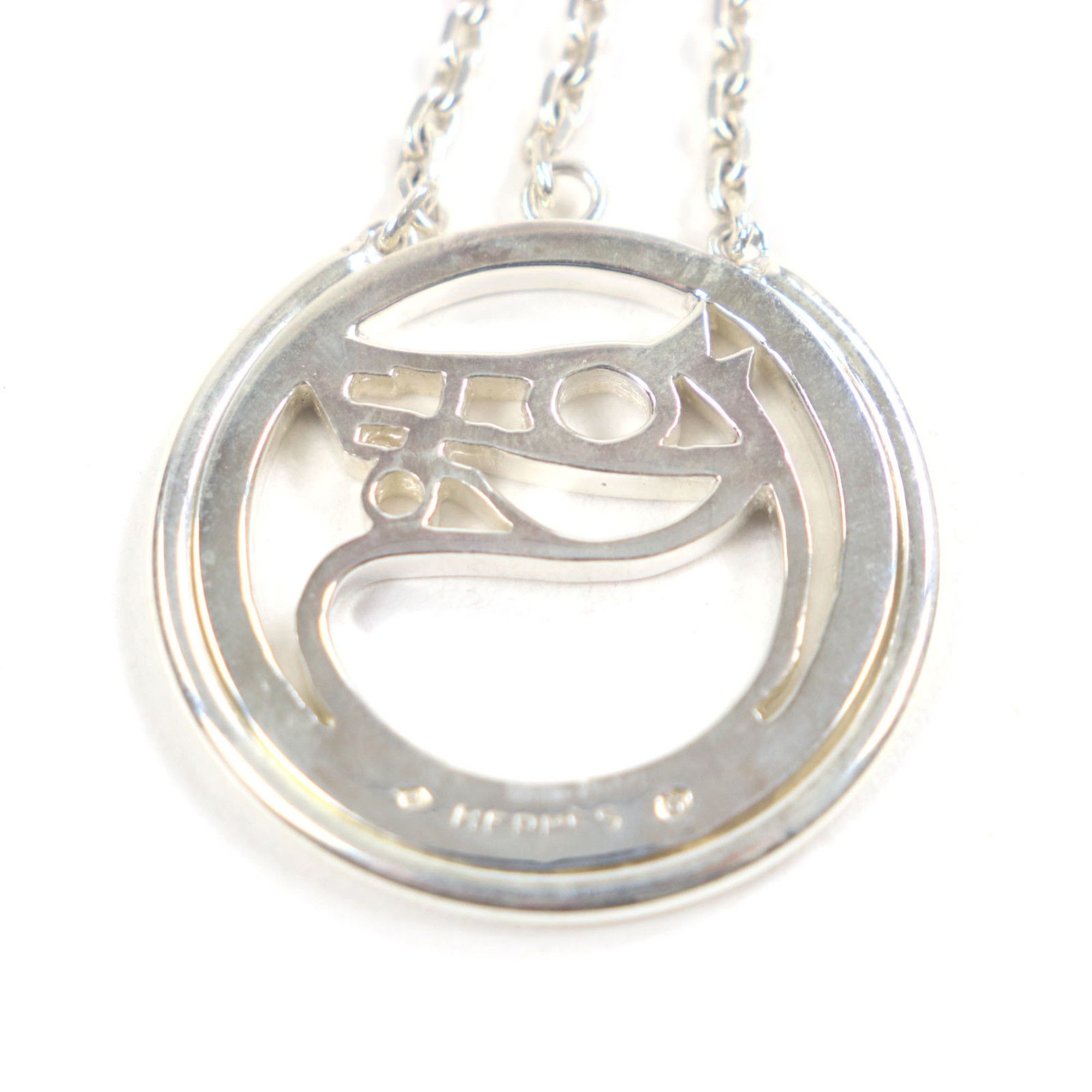 Hermes HERMES Cheval Charm, Metal Horse Motif, Round Keychain/Bag Silver, for Men and Women Size ONE SIZE - 3 Thumbnail