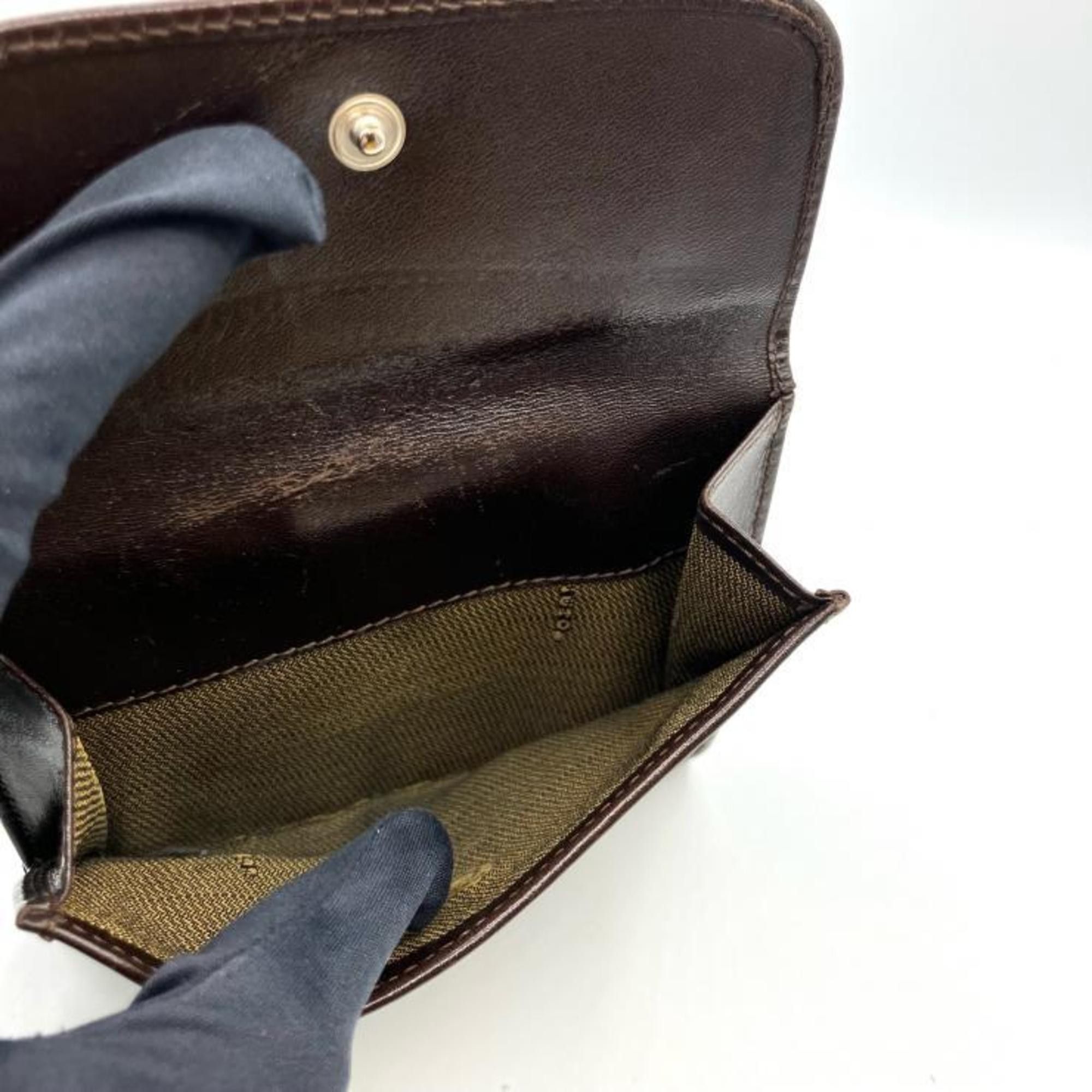 Fendi FENDI Zucca Bifold Wallet Brown Fendi Size ONE SIZE - 11 Thumbnail