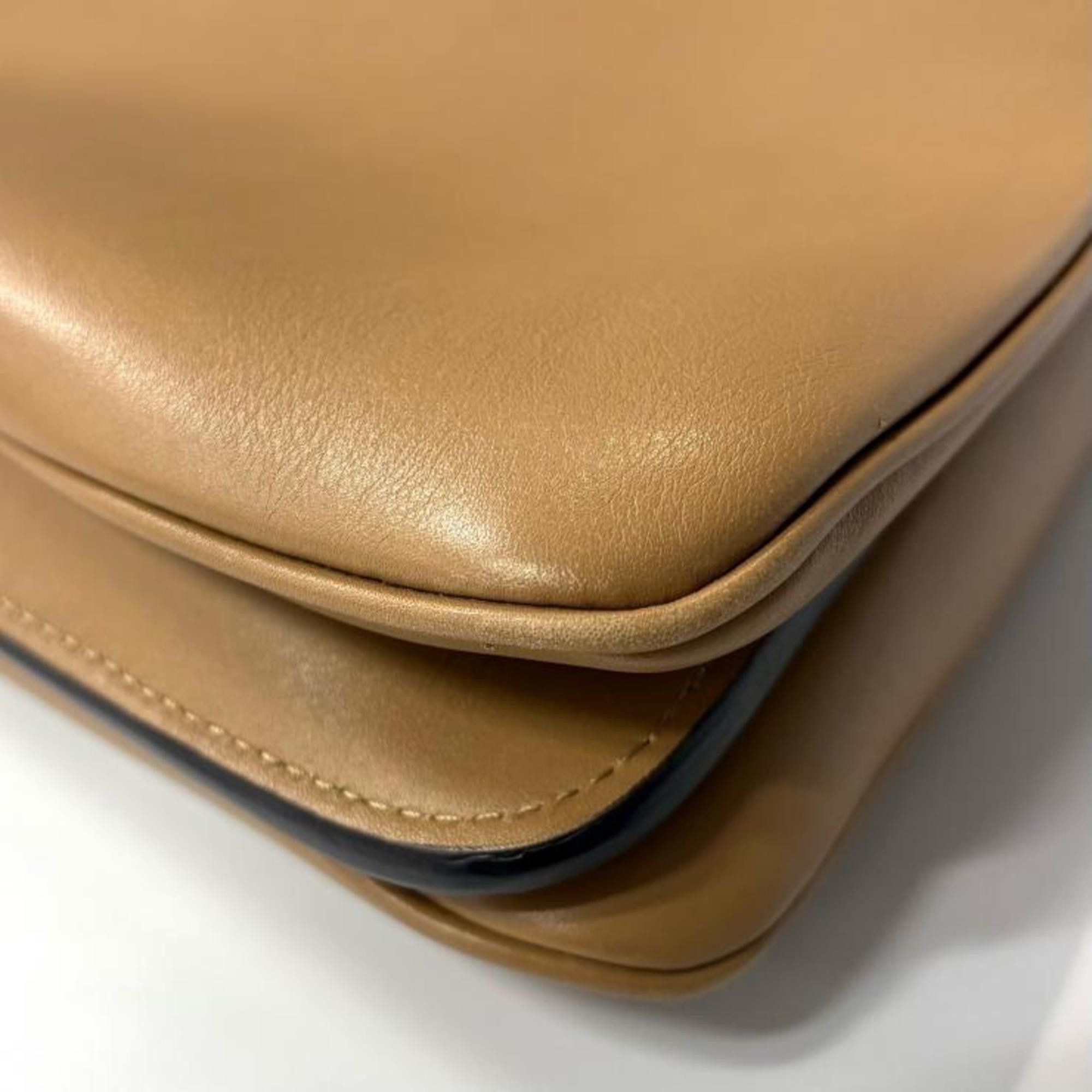 Fendi Fendi Peekaboo Soft Medium Calfskin Beige Handbag 8BN353.AOVH Size ONE SIZE - 10 Thumbnail