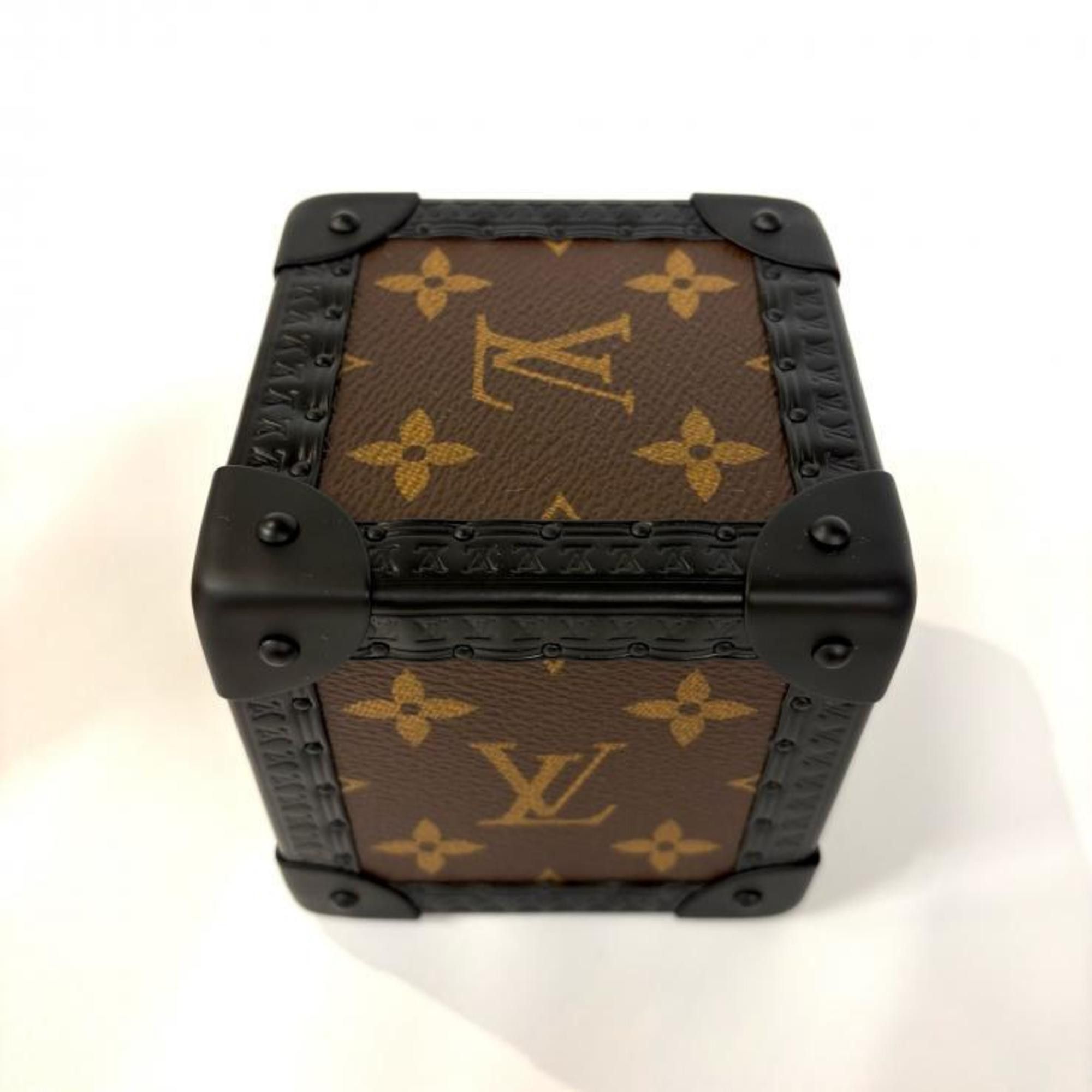 Louis Vuitton Louis Vuitton Trunk-Shaped Cube Monogram VIP Exclusive Novelty R99583 Figurine Size ONE SIZE - 4 Thumbnail