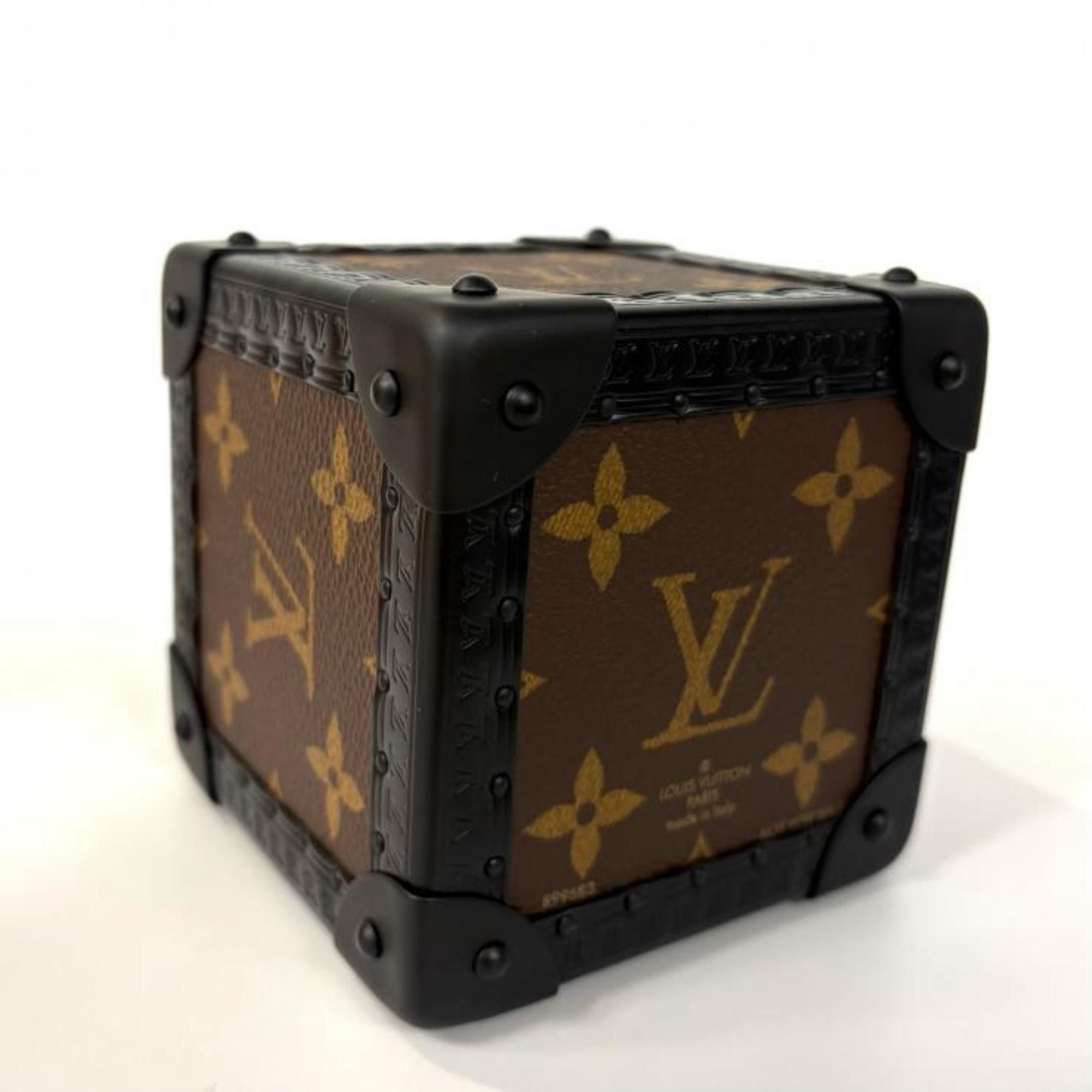 Louis Vuitton Louis Vuitton Trunk-Shaped Cube Monogram VIP Exclusive Novelty R99583 Figurine Size ONE SIZE - 6 Thumbnail