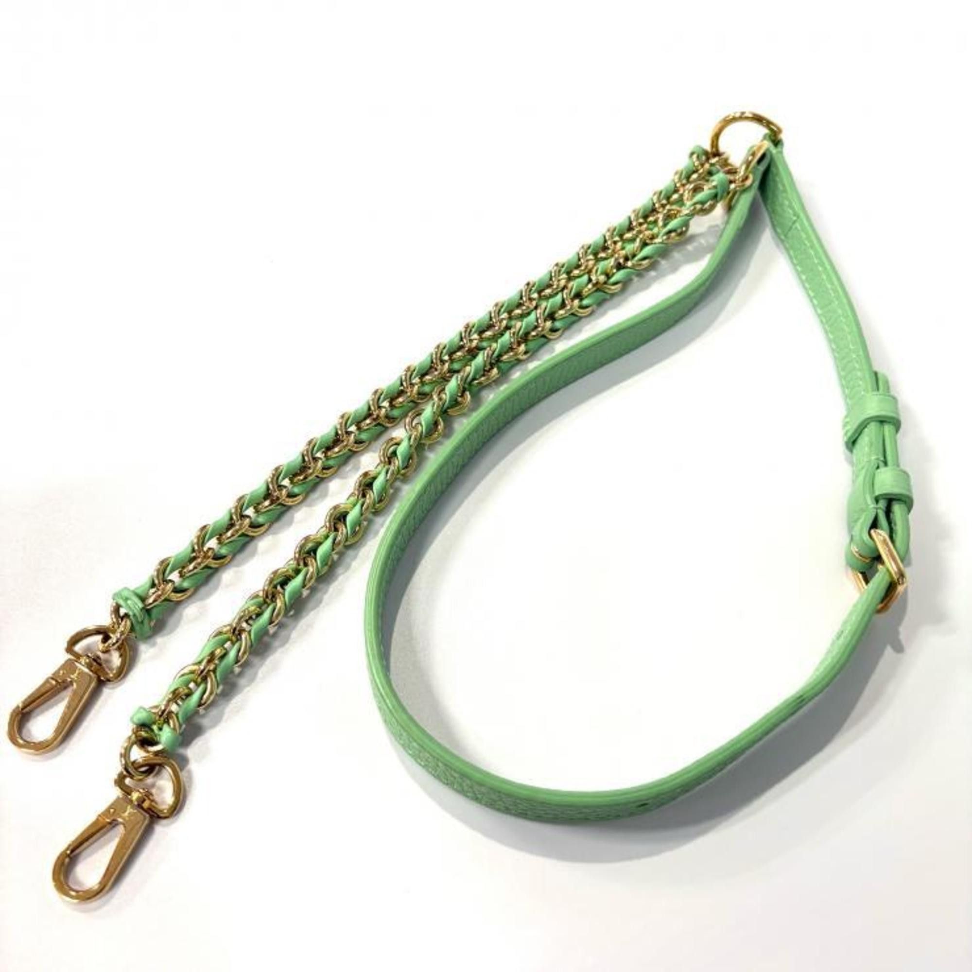 Louis Vuitton Louis Vuitton Capucines Mini M59928 Vert Pomme Taurillon Green Size ONE SIZE - 11 Thumbnail
