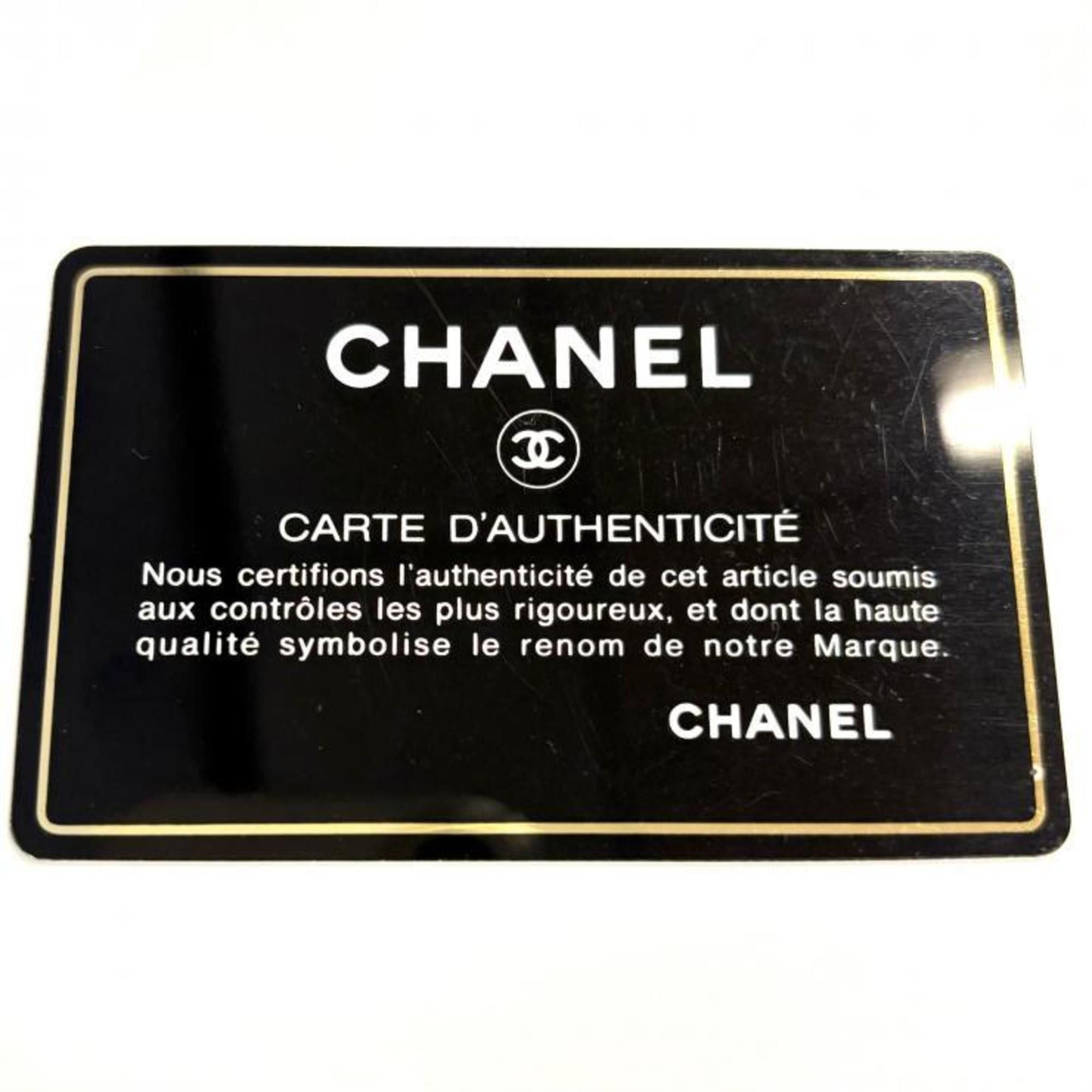 Chanel CHANEL Windows Plastic Chain Black Clear Tote Size ONE SIZE - 13 Thumbnail
