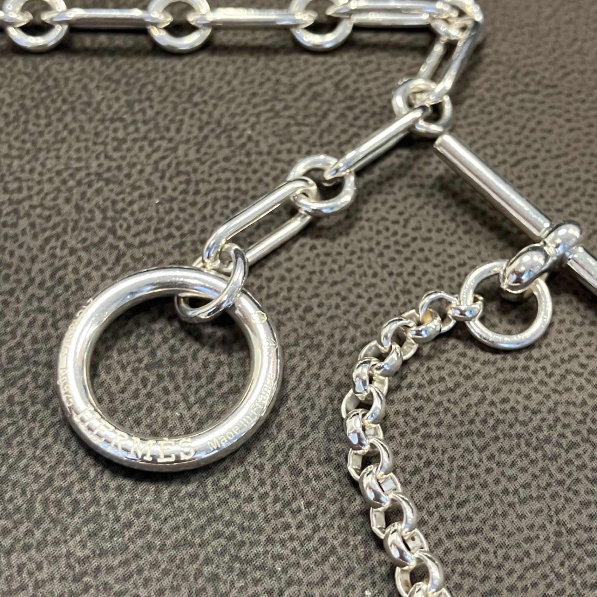 Hermes Hermes Hermès Chaine d'Ancre PUNK Necklace in Ag925 Silver Size ONE SIZE - 8 Thumbnail