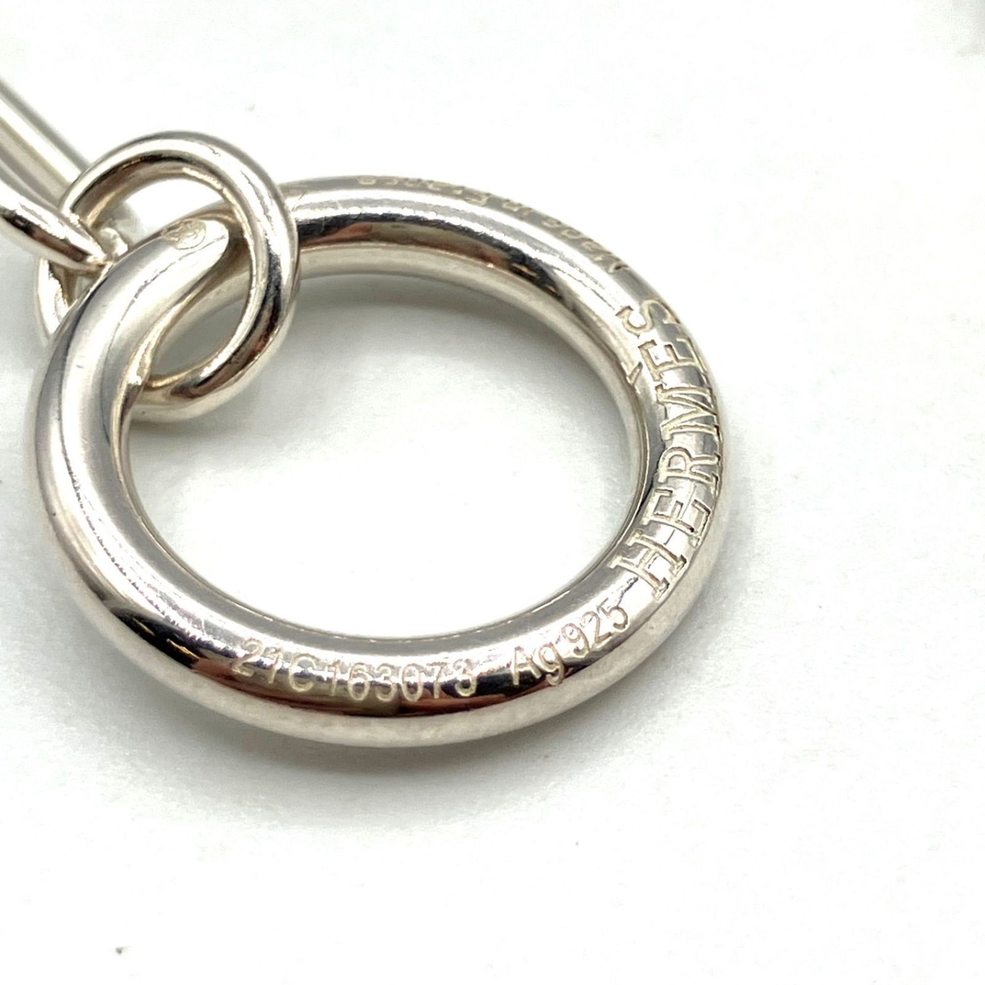 Hermes Hermes Hermès Chaine d'Ancre PUNK Necklace in Ag925 Silver Size ONE SIZE - 6 Thumbnail