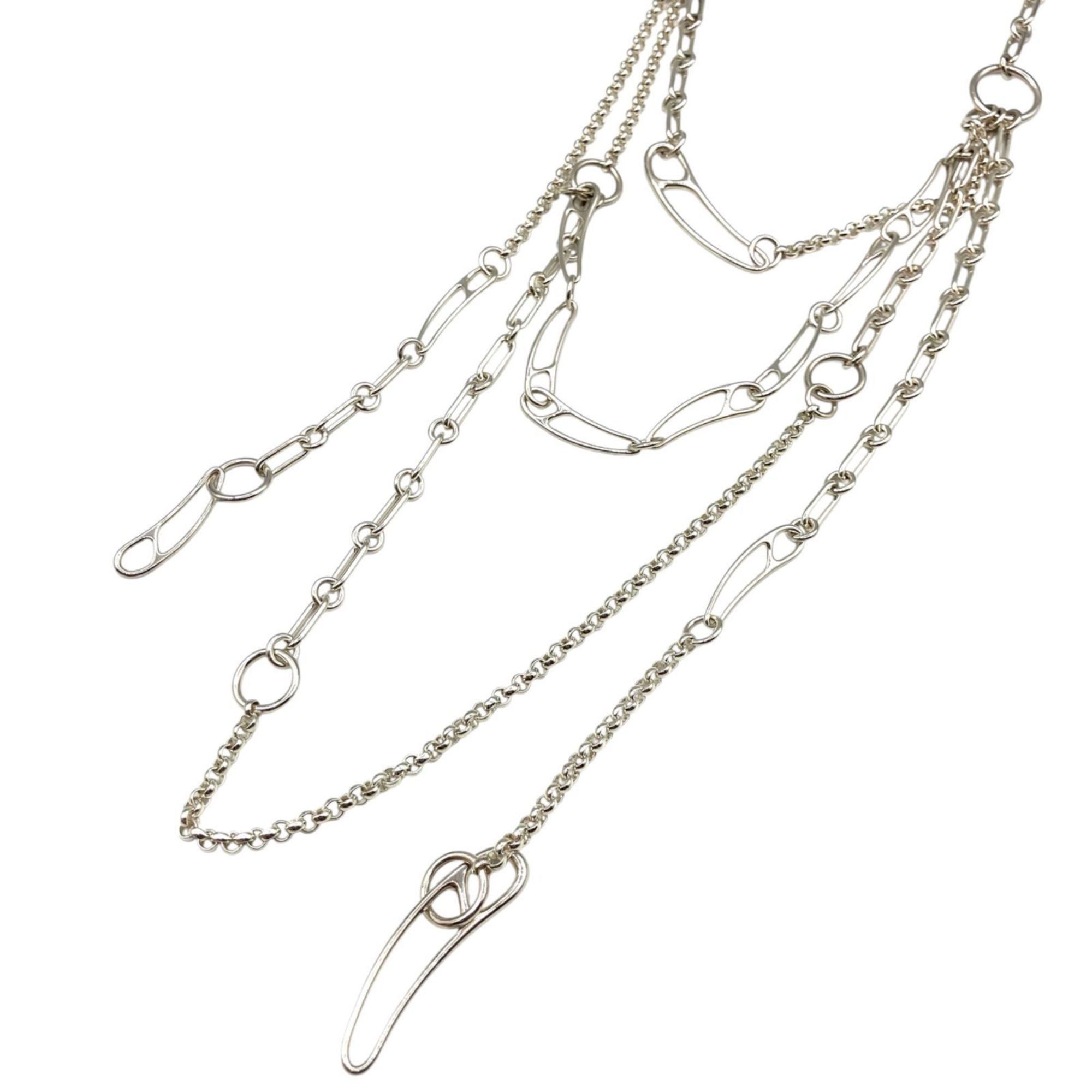 Hermes Hermes Hermès Chaine d'Ancre PUNK Necklace in Ag925 Silver Size ONE SIZE - 3 Thumbnail