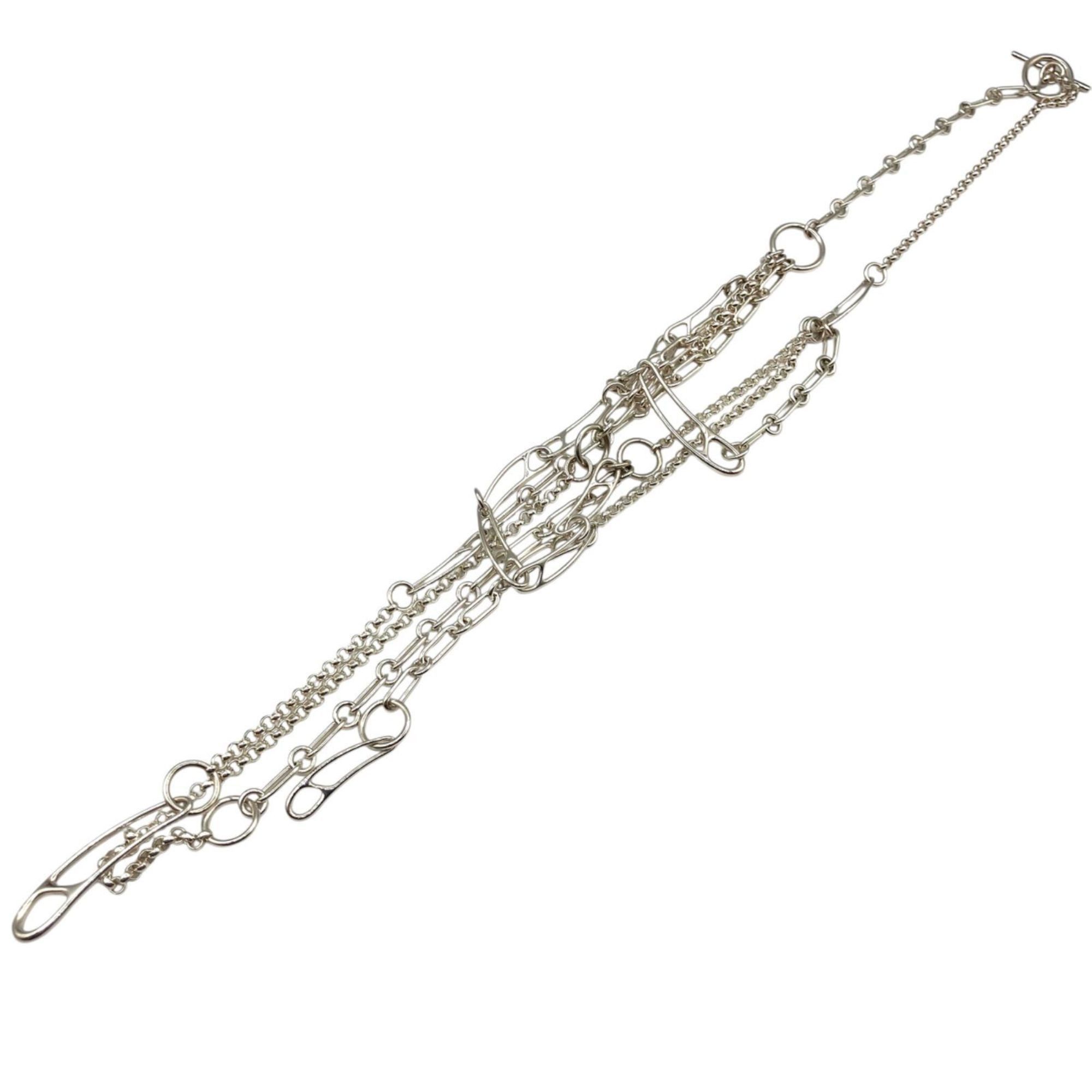 Hermes Hermes Hermès Chaine d'Ancre PUNK Necklace in Ag925 Silver Size ONE SIZE - 11 Thumbnail