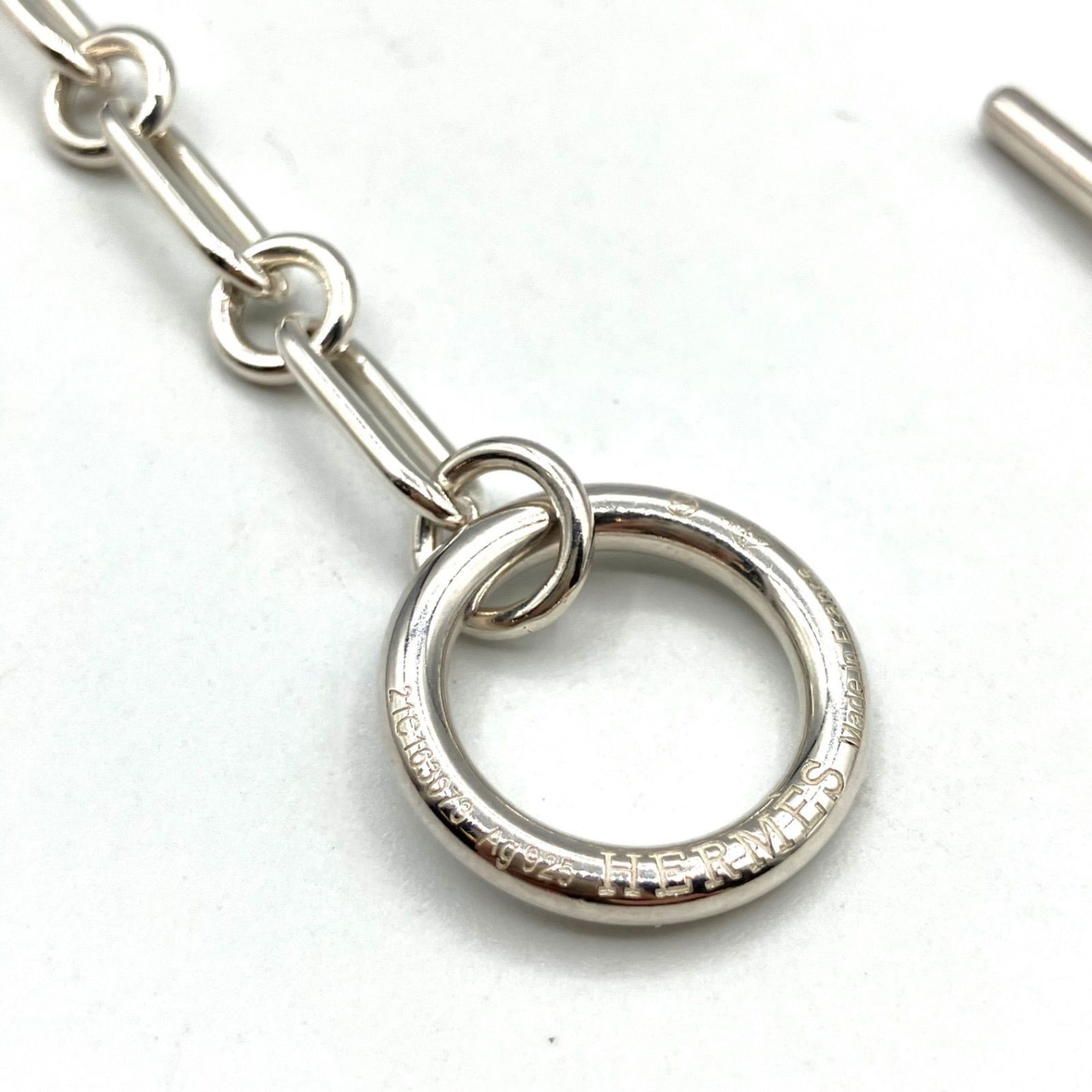 Hermes Hermes Hermès Chaine d'Ancre PUNK Necklace in Ag925 Silver Size ONE SIZE - 7 Thumbnail