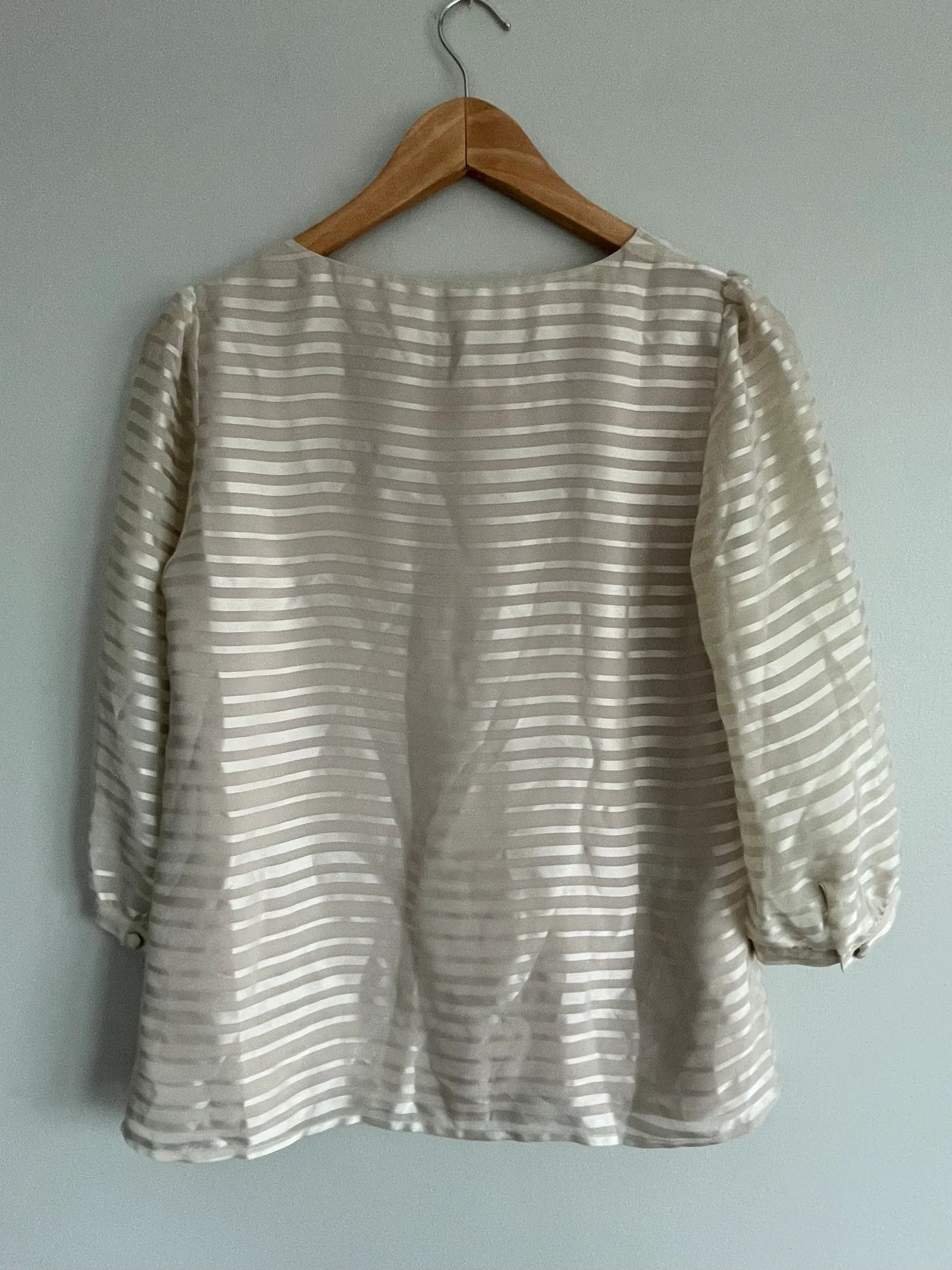 Vintage Vintage Blouse Size S / US 4 / IT 40 - 3 Thumbnail