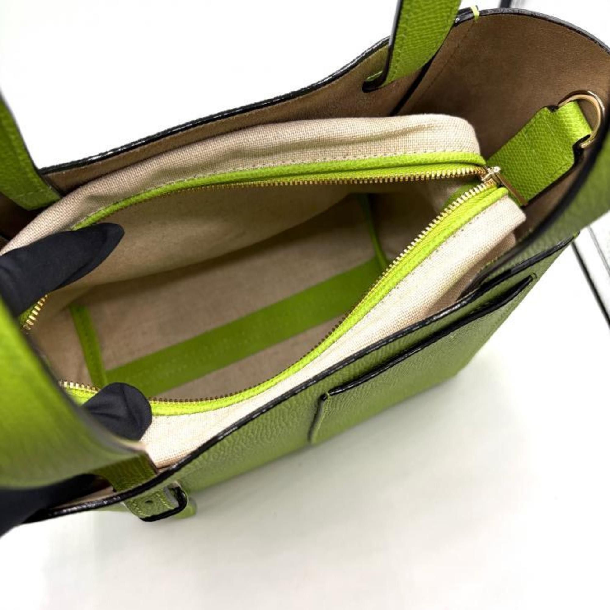 Valextra Valextra Bucket Micro Shoulder Bag, Apple Green (WBSF0090028LOCTFVE) Size ONE SIZE - 7 Thumbnail