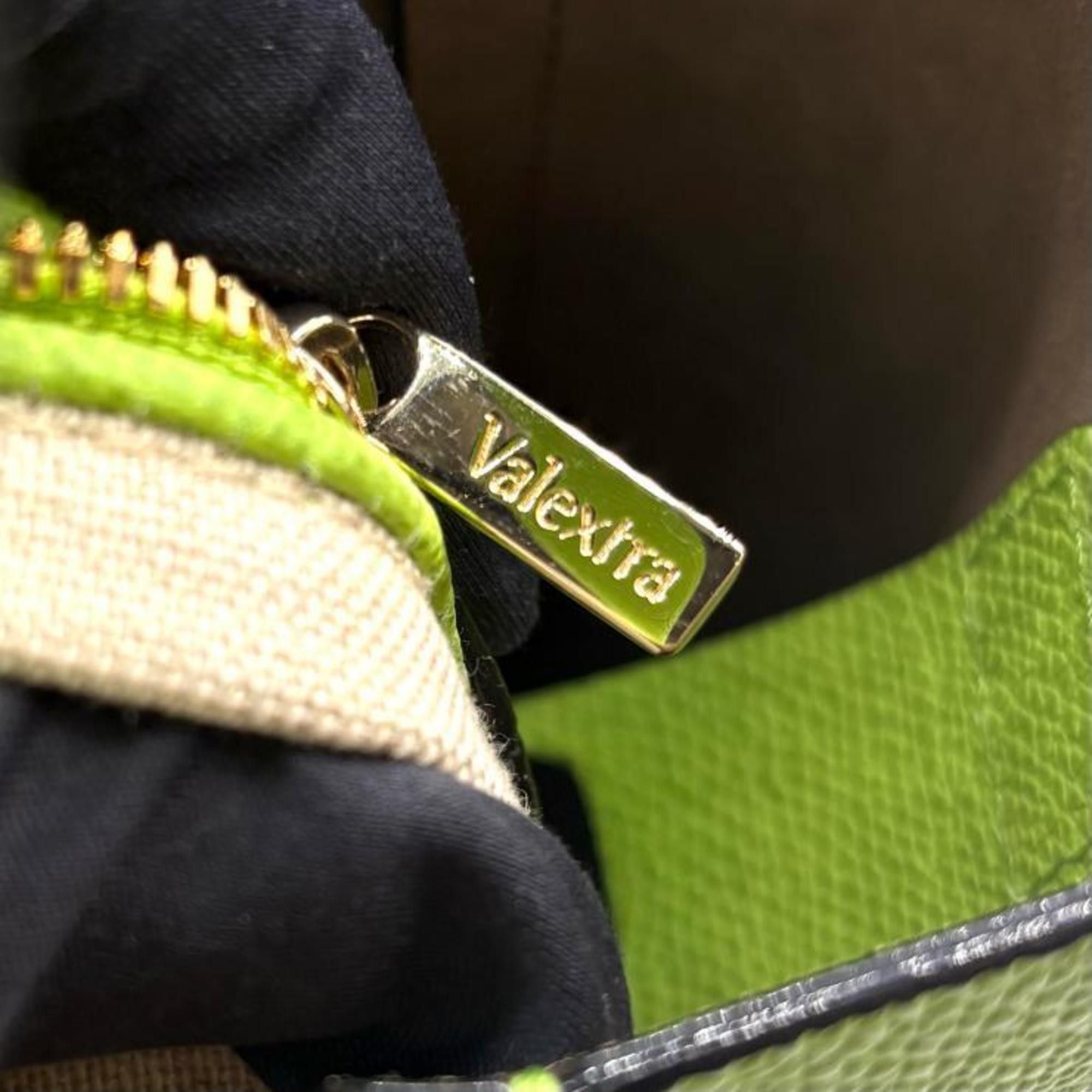 Valextra Valextra Bucket Micro Shoulder Bag, Apple Green (WBSF0090028LOCTFVE) Size ONE SIZE - 8 Thumbnail