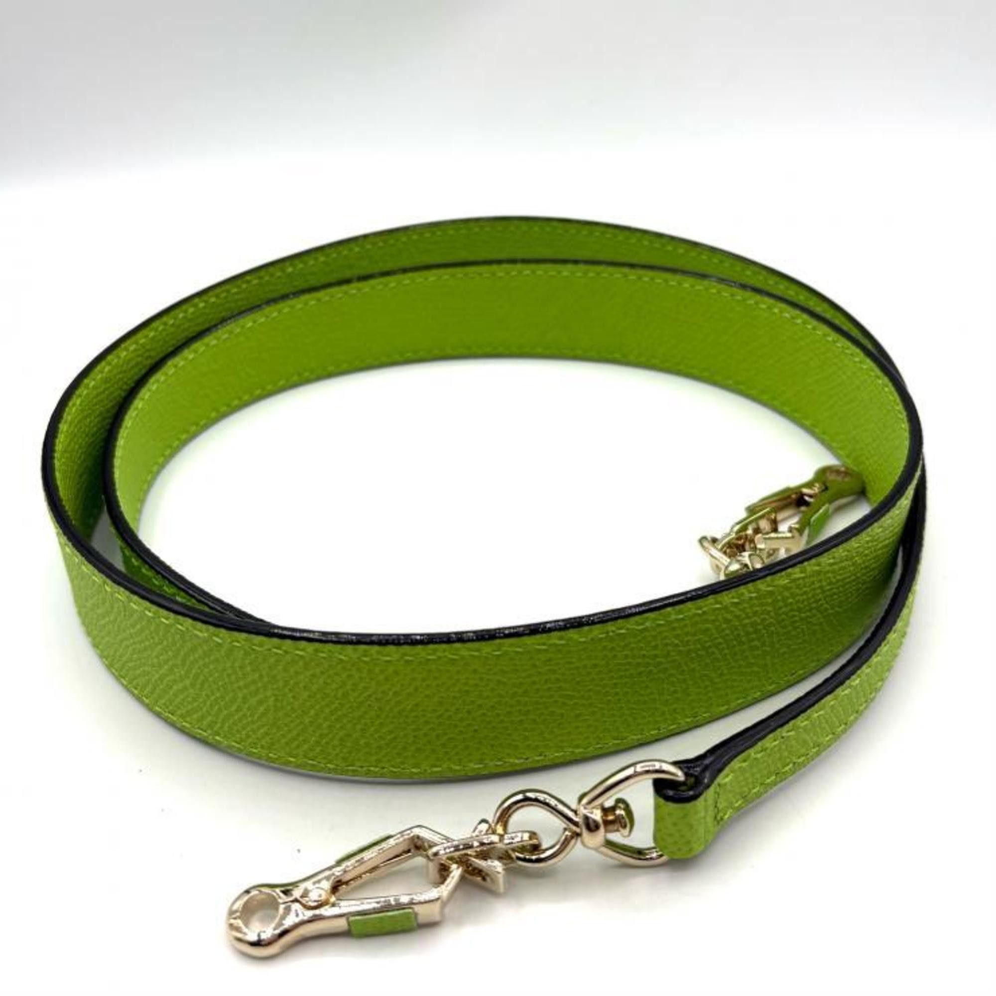 Valextra Valextra Bucket Micro Shoulder Bag, Apple Green (WBSF0090028LOCTFVE) Size ONE SIZE - 11 Thumbnail