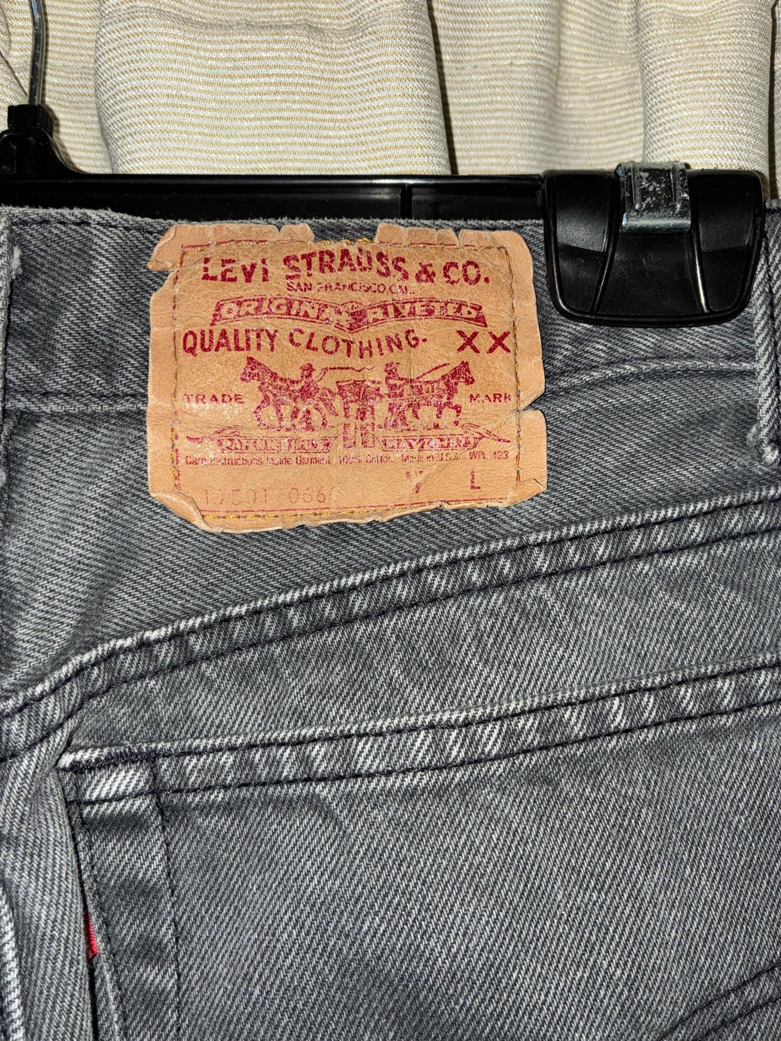 Levi's Levi's Levis Jeans Size 30" / US 8 / IT 44 - 2 Thumbnail