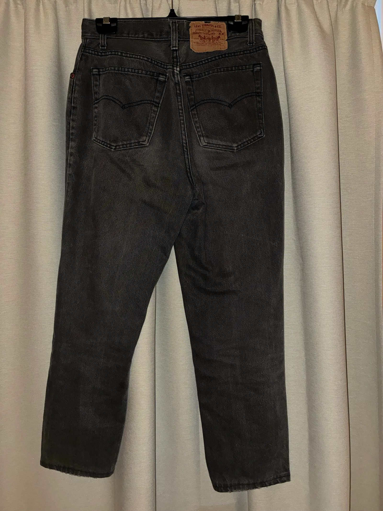 Levi's Levi's Levis Jeans Size 30" / US 8 / IT 44 - 3 Thumbnail