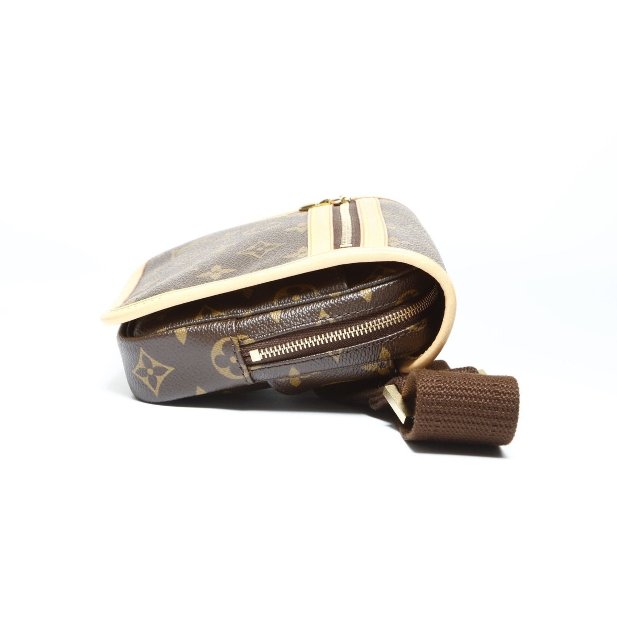 Louis Vuitton Louis Vuitton Bosfeel PM Monogram Shoulder Bag, Brown, 2006 Size ONE SIZE - 4 Thumbnail