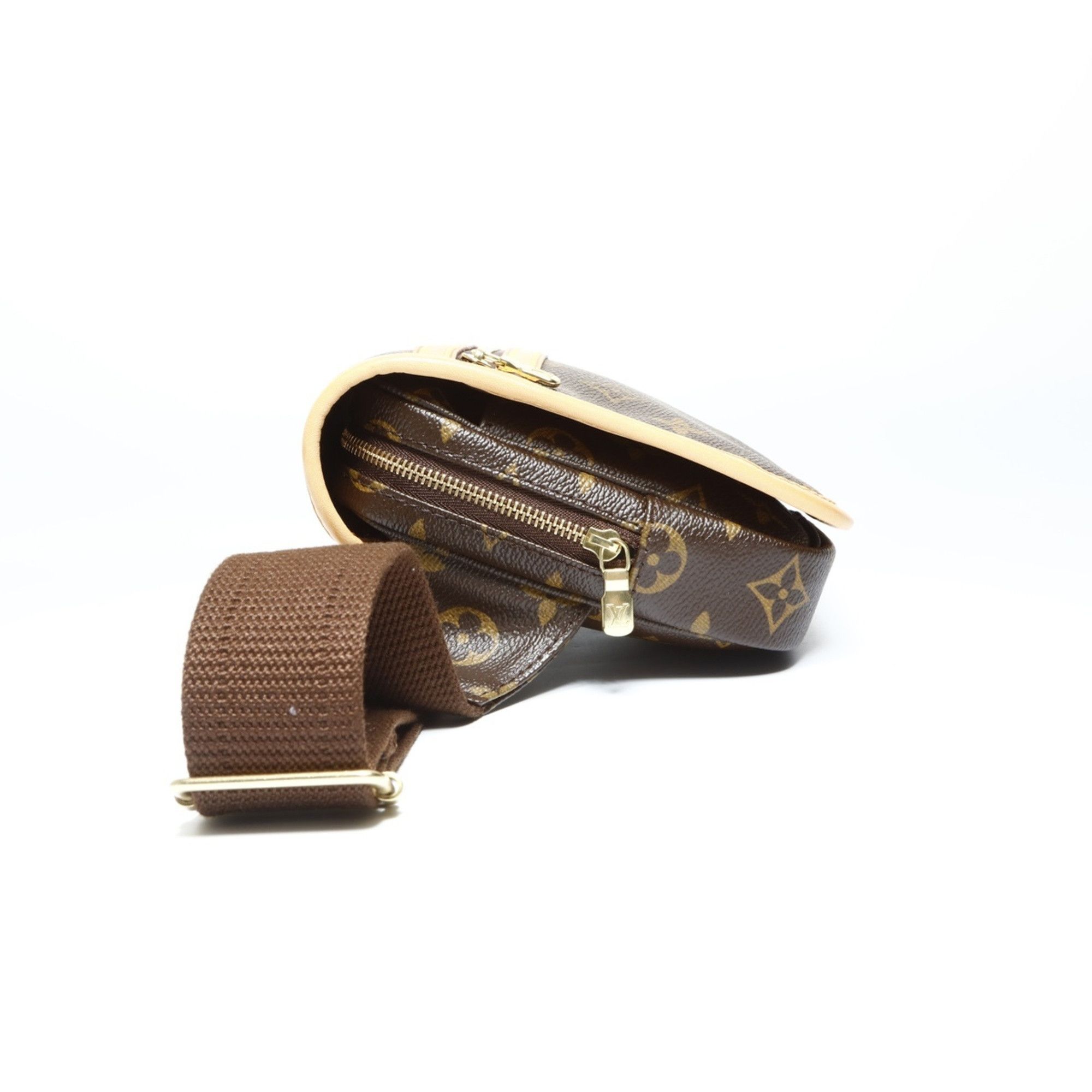 Louis Vuitton Louis Vuitton Bosfeel PM Monogram Shoulder Bag, Brown, 2006 Size ONE SIZE - 3 Thumbnail